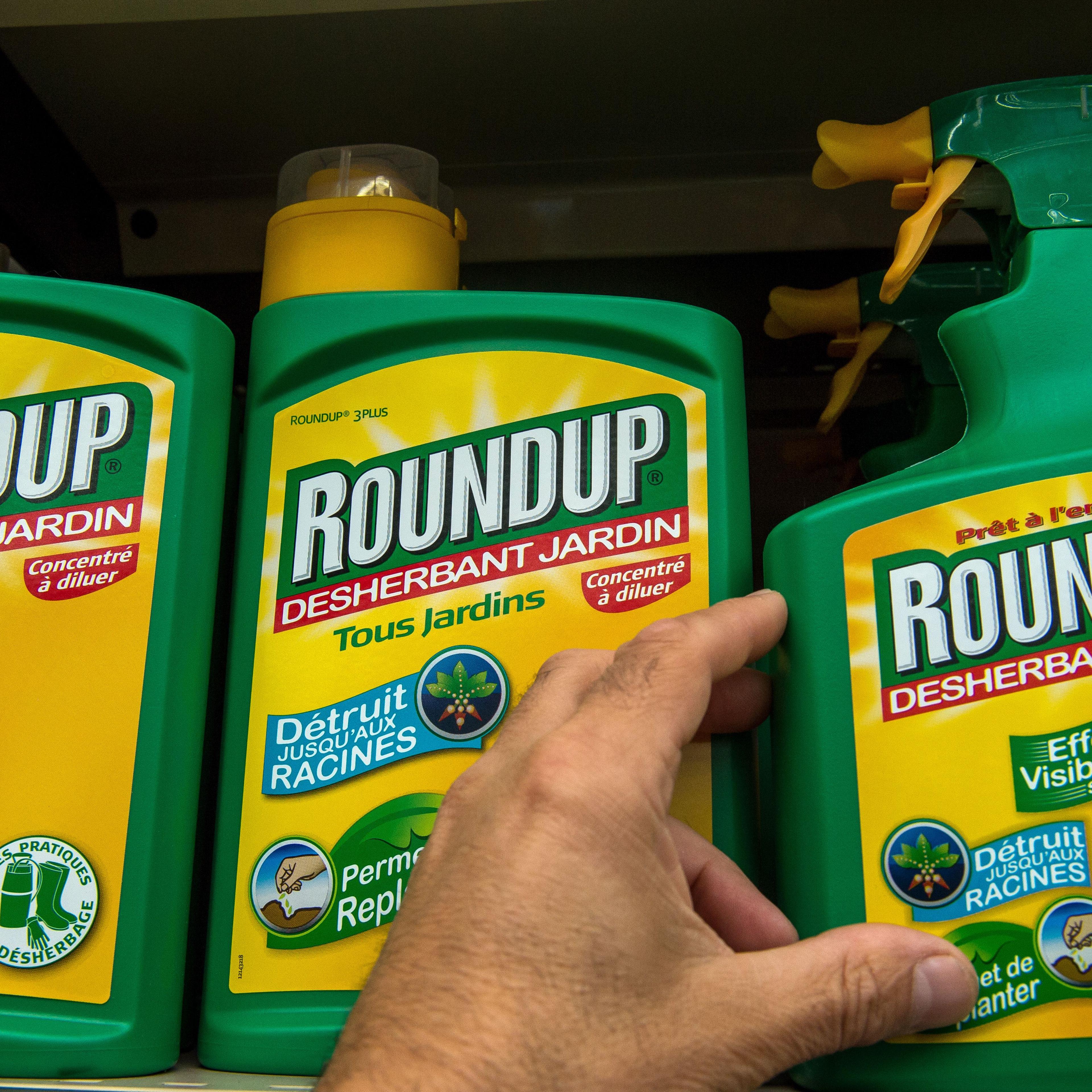 roundup monsanto glysophate pesticide