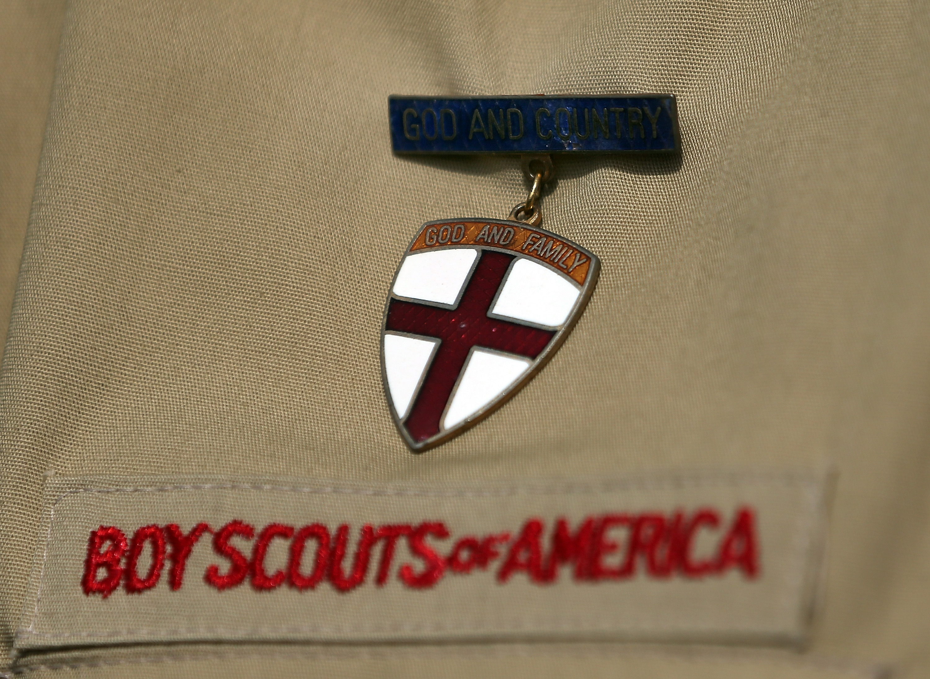 Boy Scouts, Parents Deliver Petition To Boy Scout HQ To End Ban On LGBT Scouts