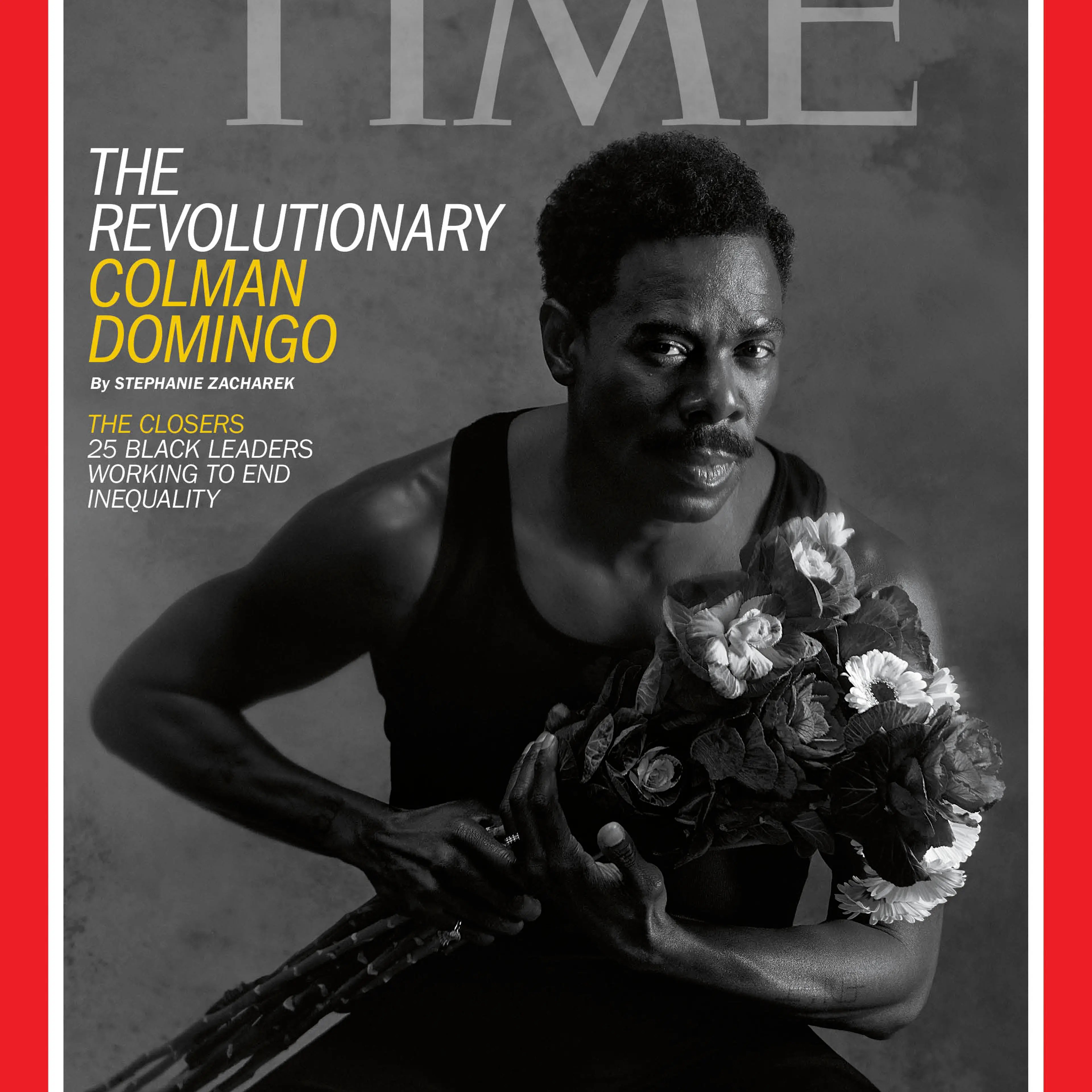 Colman Domingo The Closers Time Magazine cover