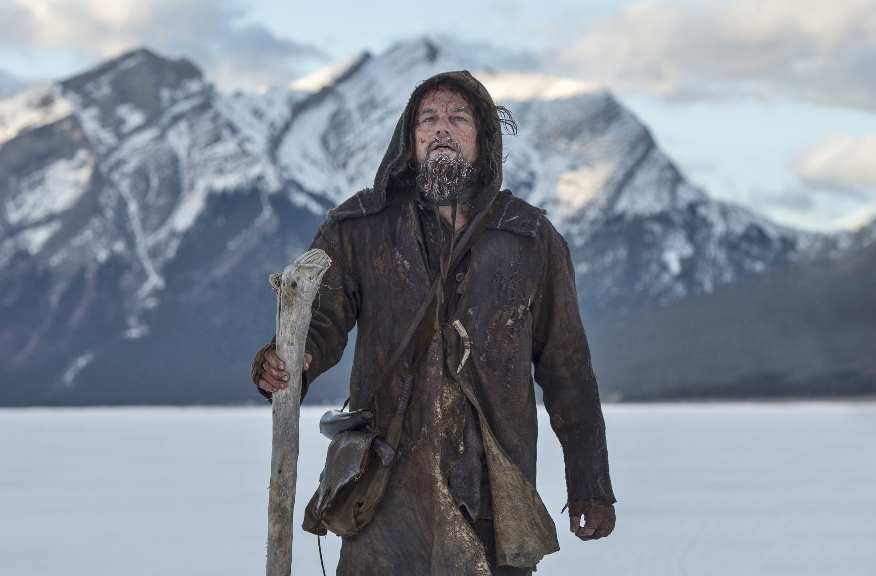 Leonardo DiCaprio in The Revenant.