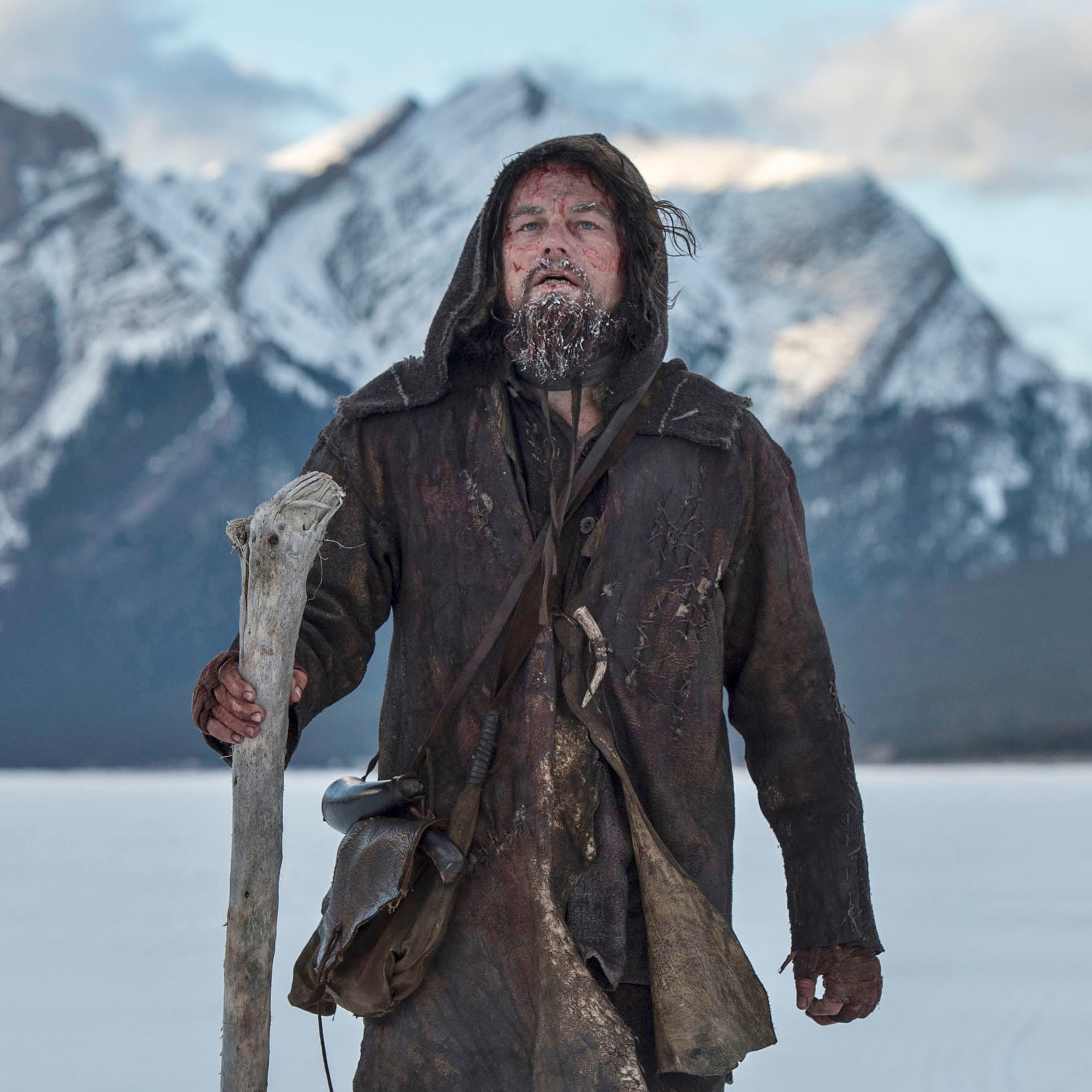 Leonardo DiCaprio in The Revenant.