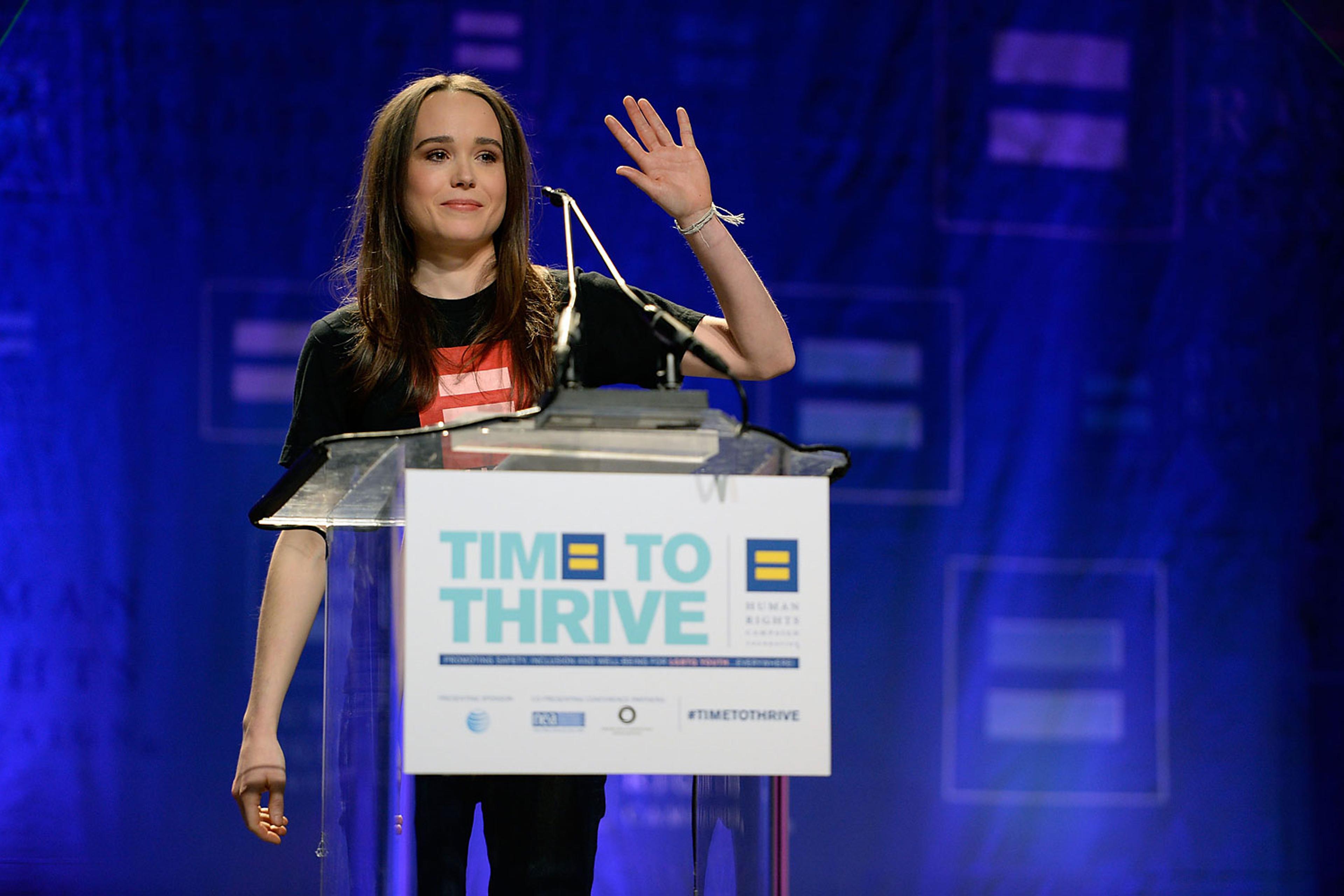 Ellen Page