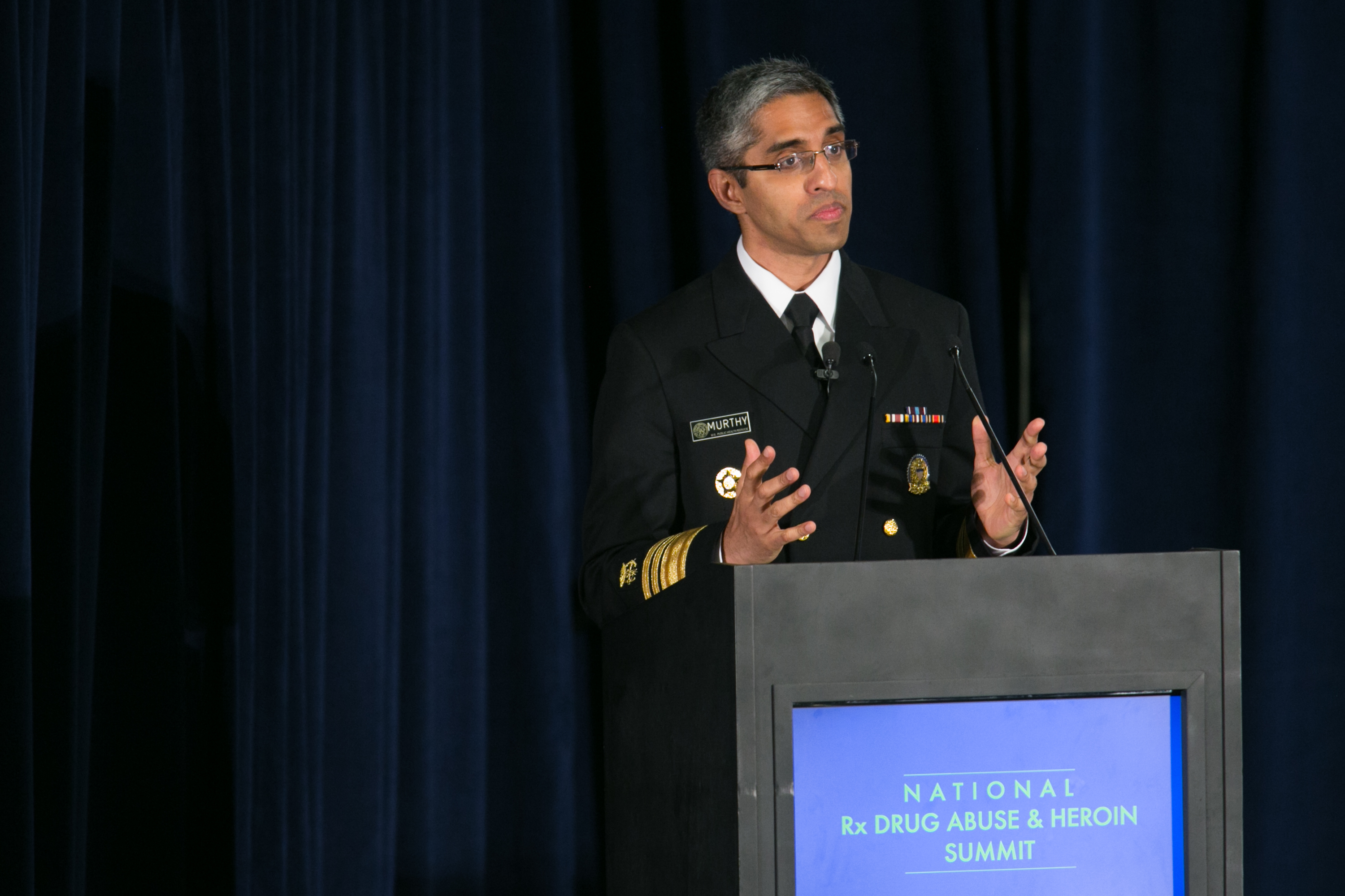 Obama Delivers Remarks At National Rx Drug Abuse &amp; Heroin Summit
