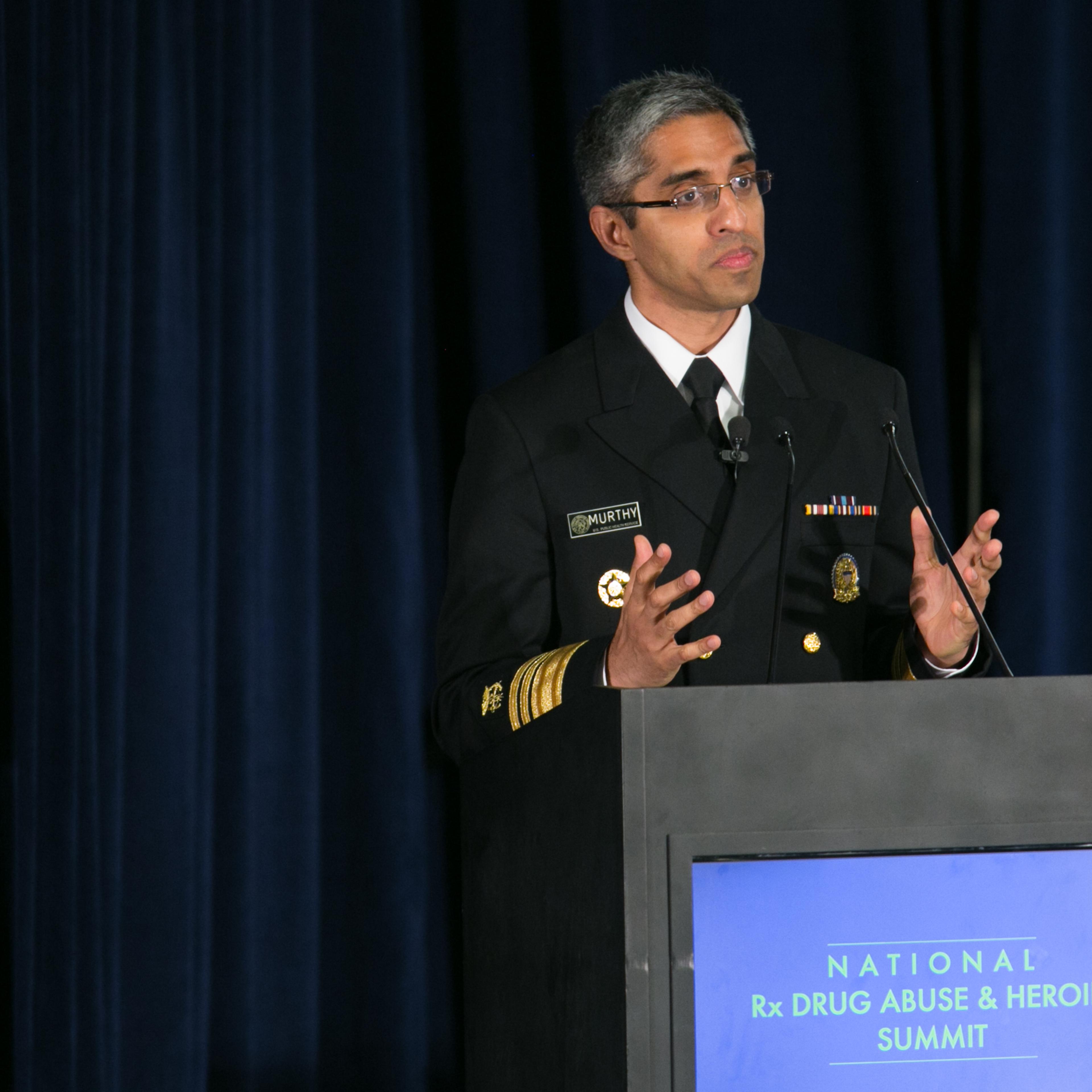 Obama Delivers Remarks At National Rx Drug Abuse & Heroin Summit