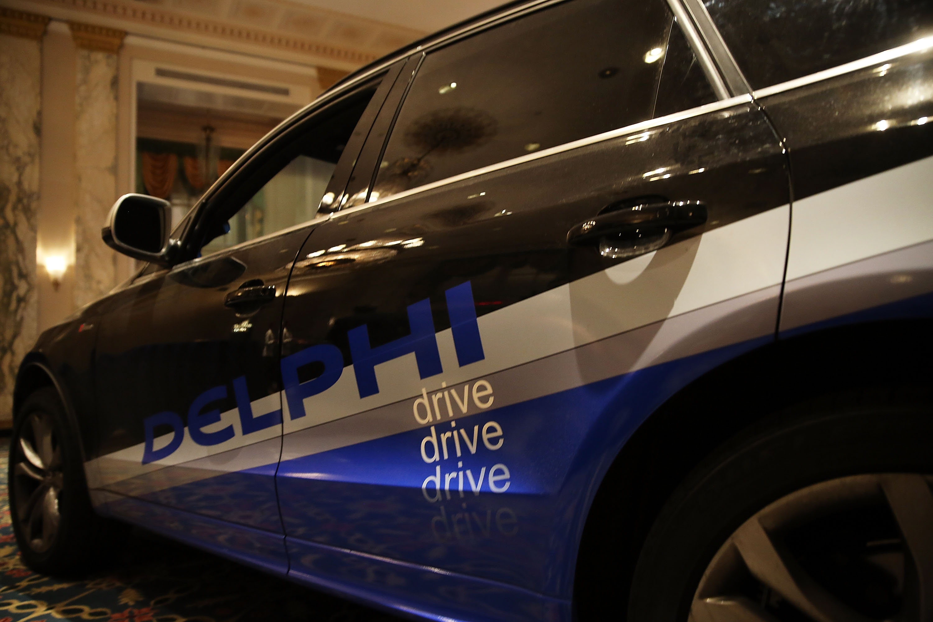 Delphi Automotive Showcases Its Driverless Car, After Completing Cross Country Trip