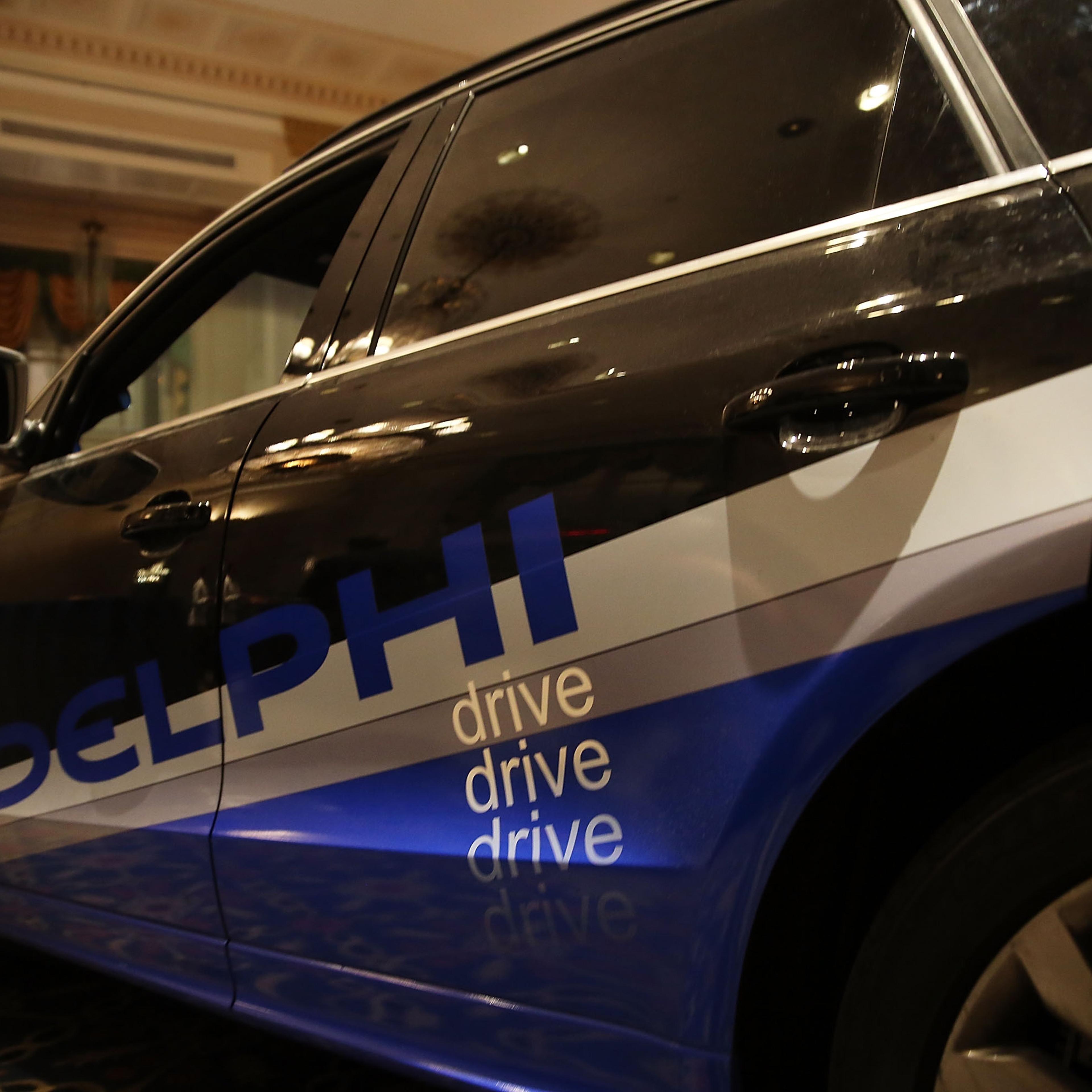 Delphi Automotive Showcases Its Driverless Car, After Completing Cross Country Trip