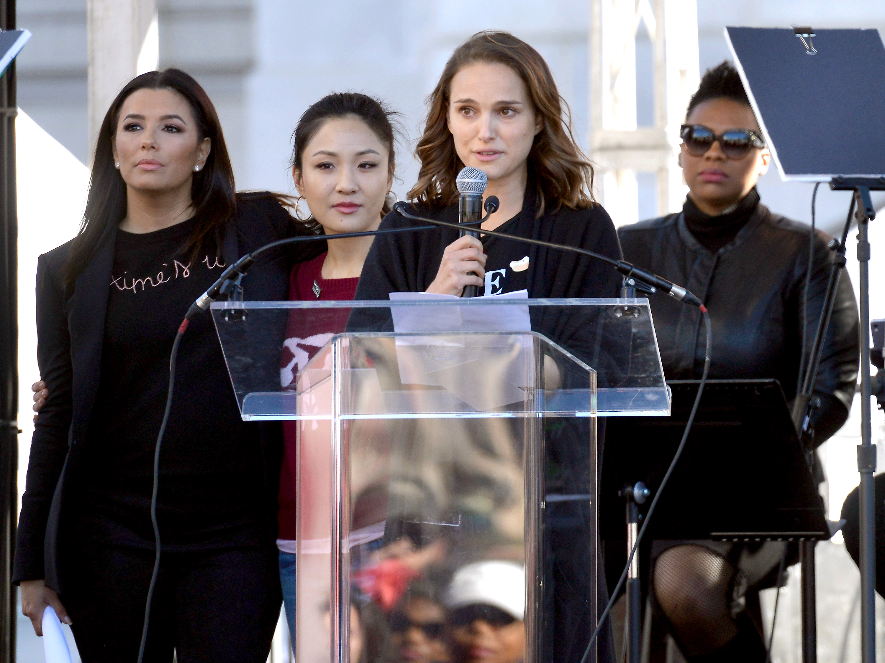 Women's March Los Angeles 2018