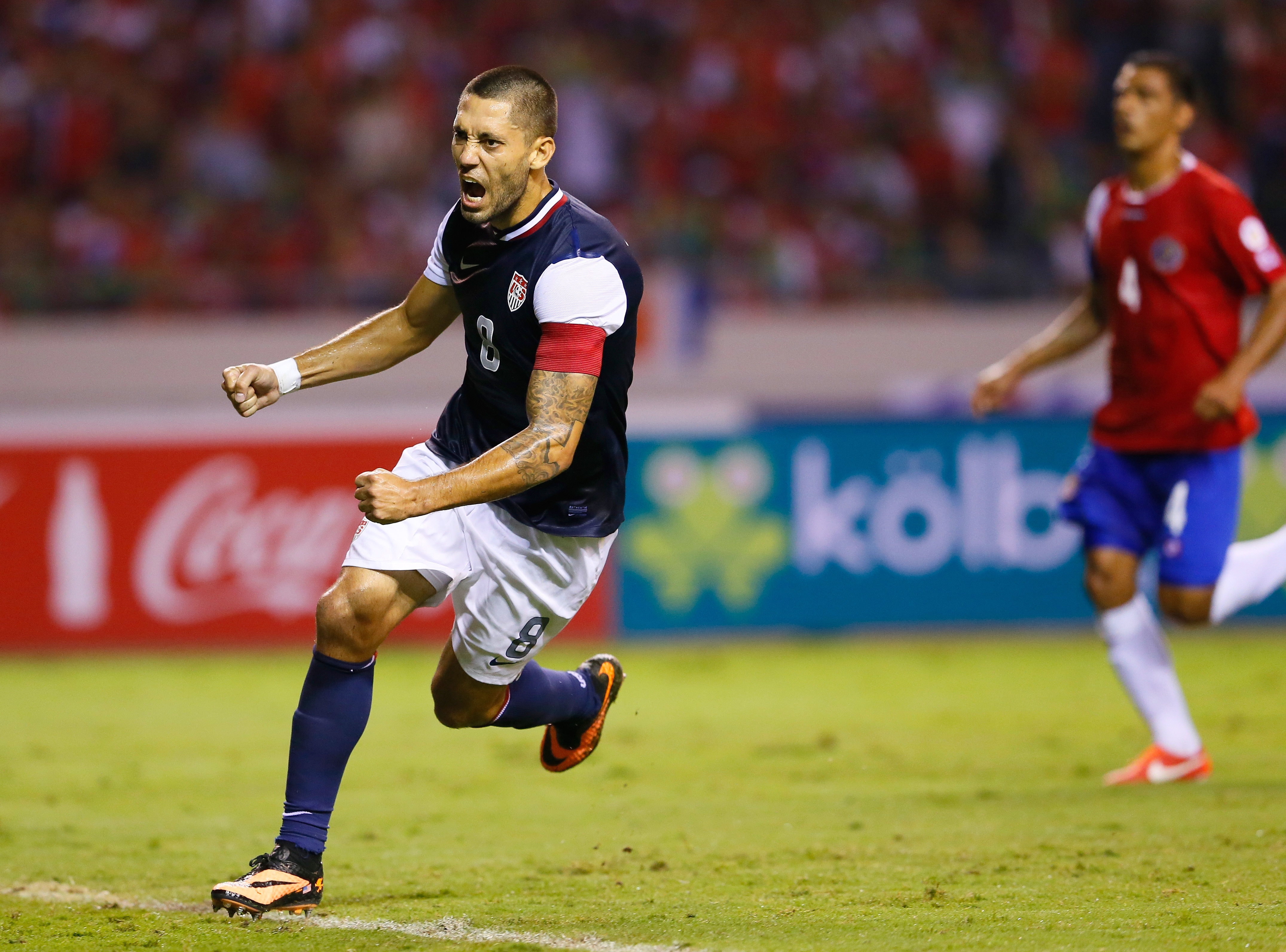 United States v Costa Rica - FIFA 2014 World Cup Qualifier