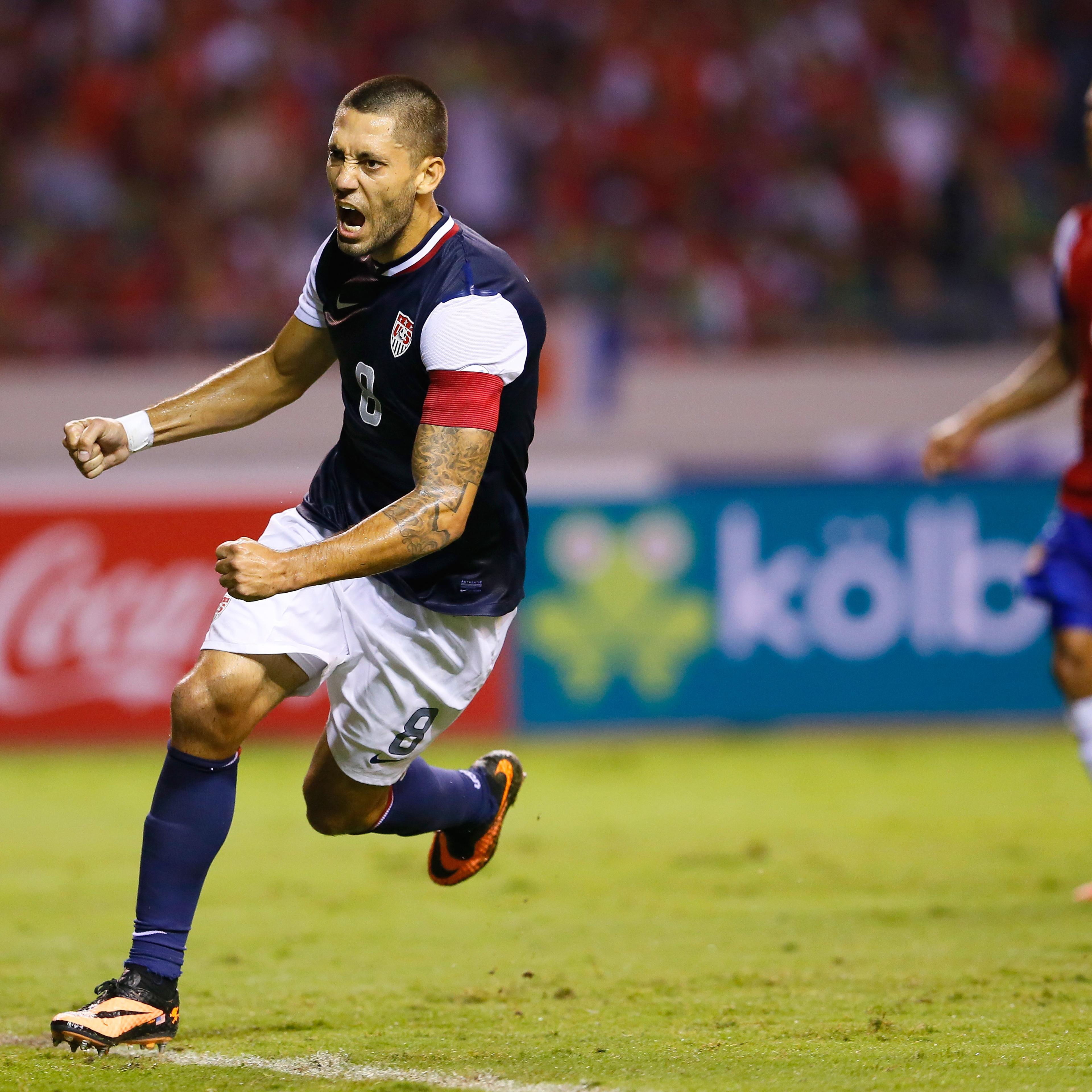 United States v Costa Rica - FIFA 2014 World Cup Qualifier
