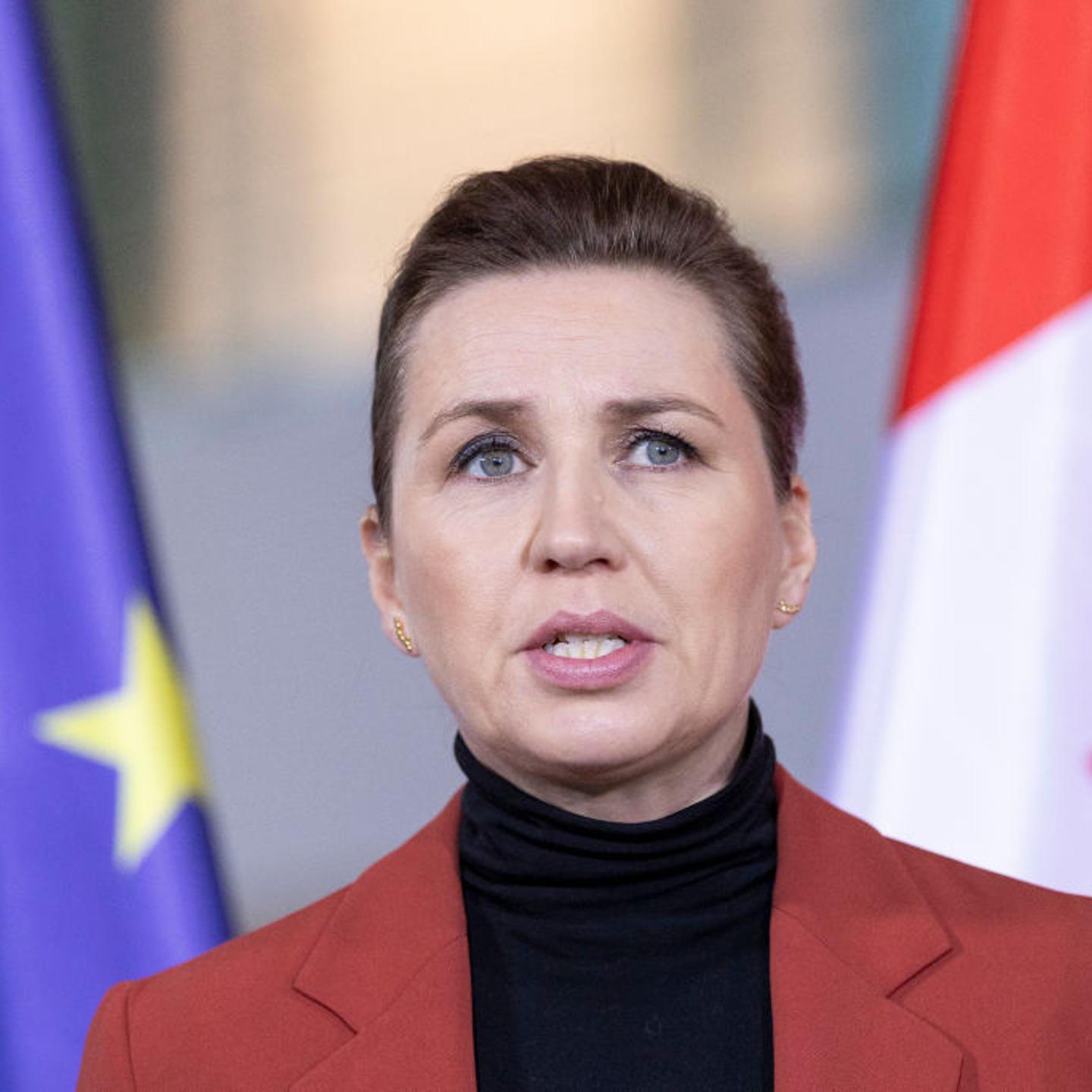 German Chancellor Scholz And Danish Prime Minister Frederiksen Meet As Trump Seeks Greenland Control