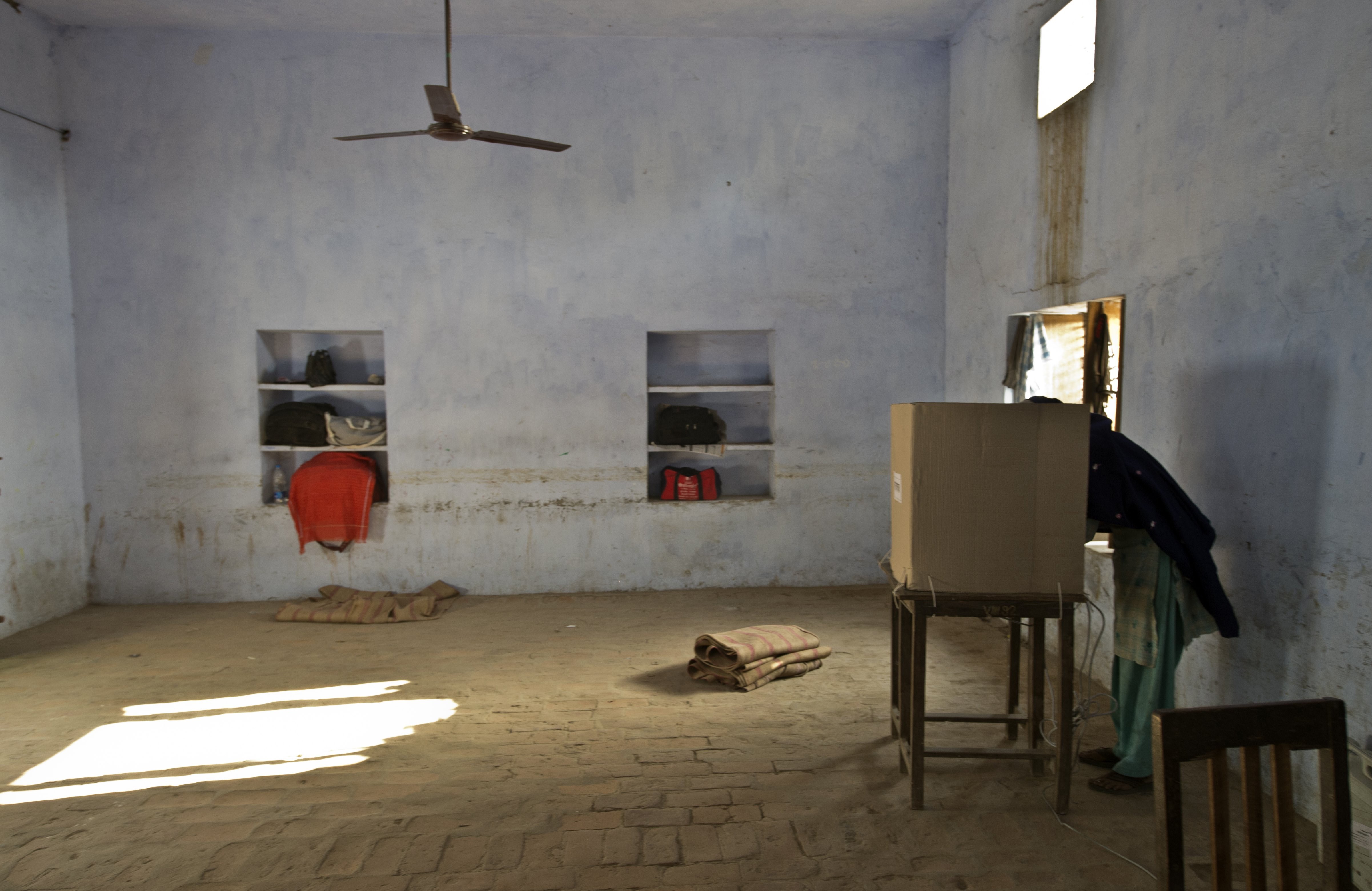 INDIA-ELECTION-VOTE