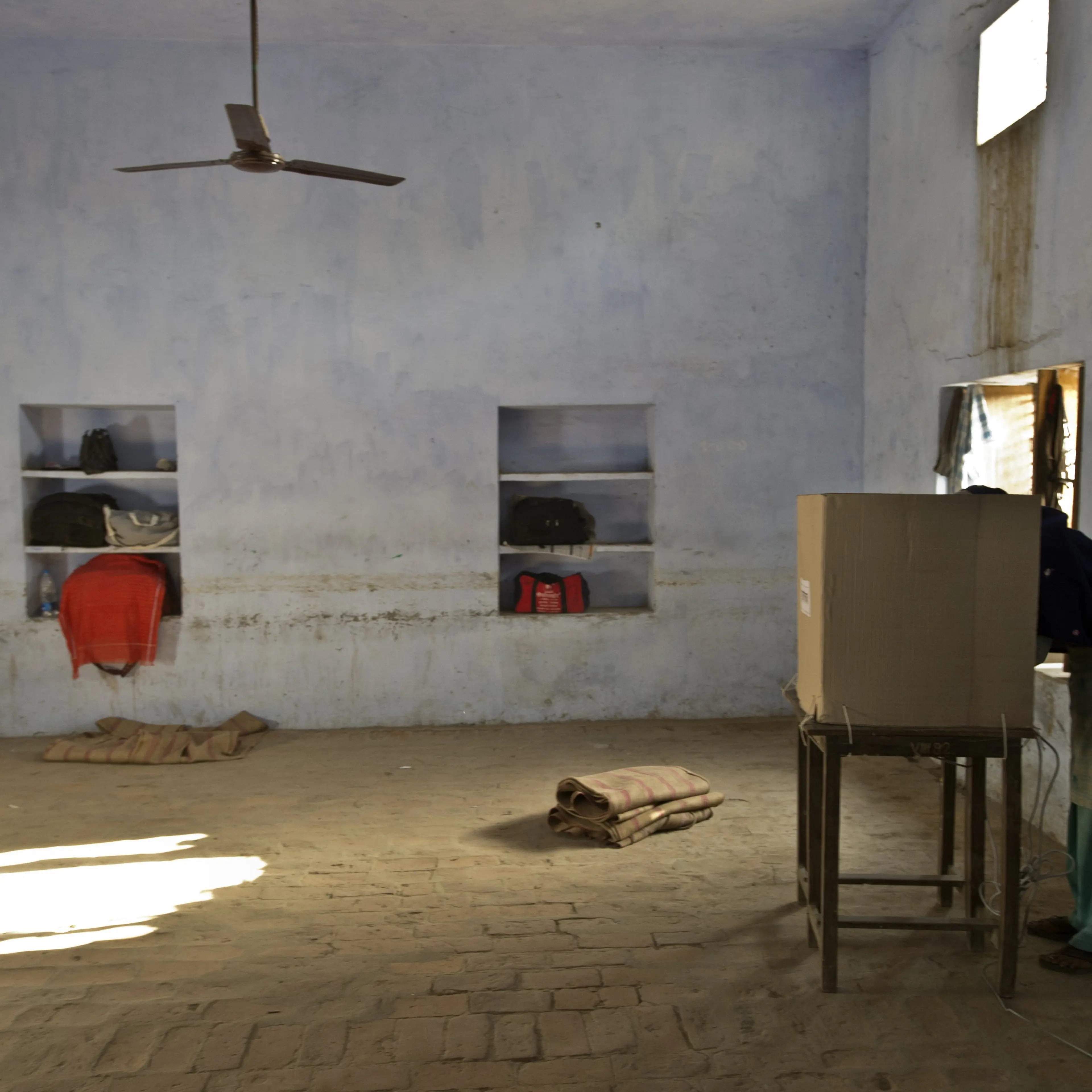 INDIA-ELECTION-VOTE