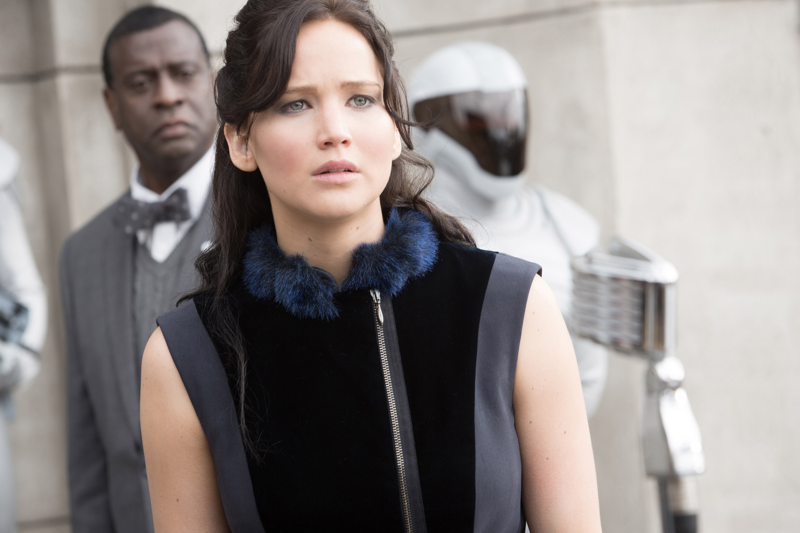 Jennifer Lawrence in "The Hunger Games: Catching Fire"