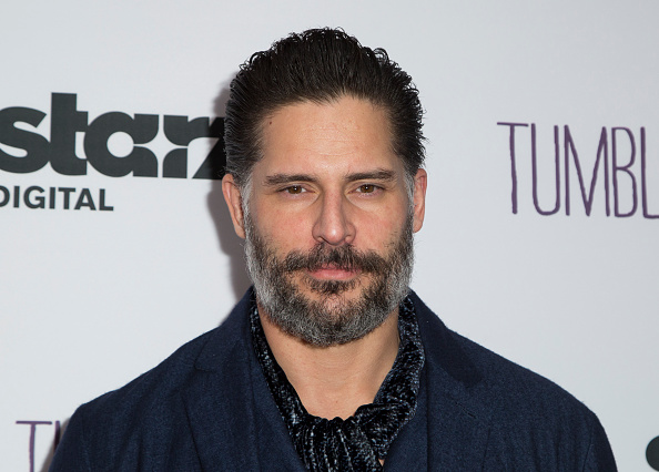 Actor Joe Manganiello attends the premiere of Starz Digital Media's 'Tumbledown' at Aero Theatre on February 1, 2016 in Santa Monica, California.