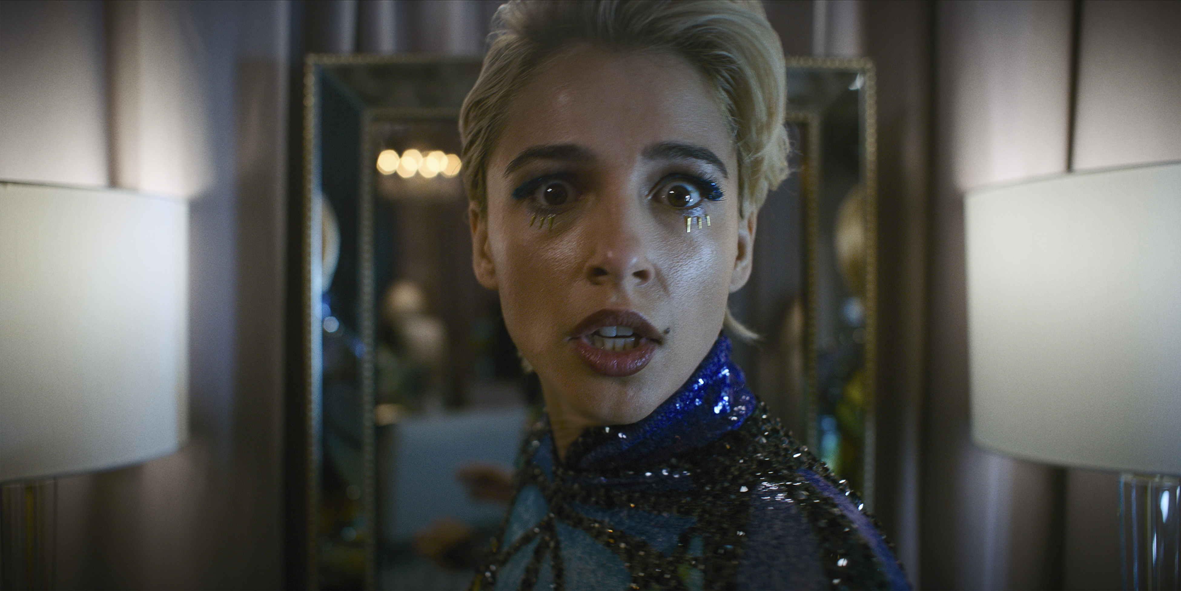 Naomi Scott as Skye Riley in 'Smile 2'