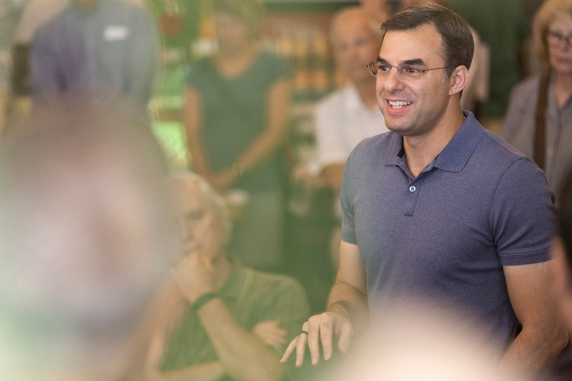 ‘Of all the years I’ve been in office, I’m the happiest now.’—Justin Amash, on leaving the Republican Party to become an independent