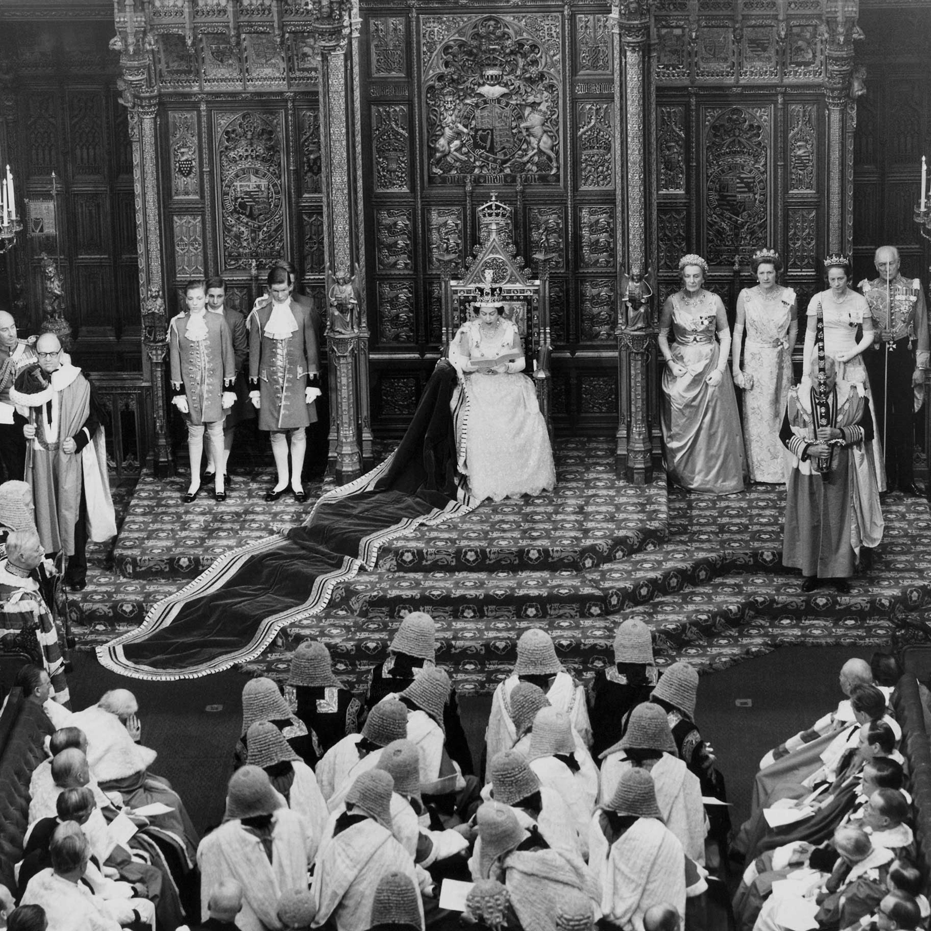 Queen, Elizabeth speech parliament opening westminster