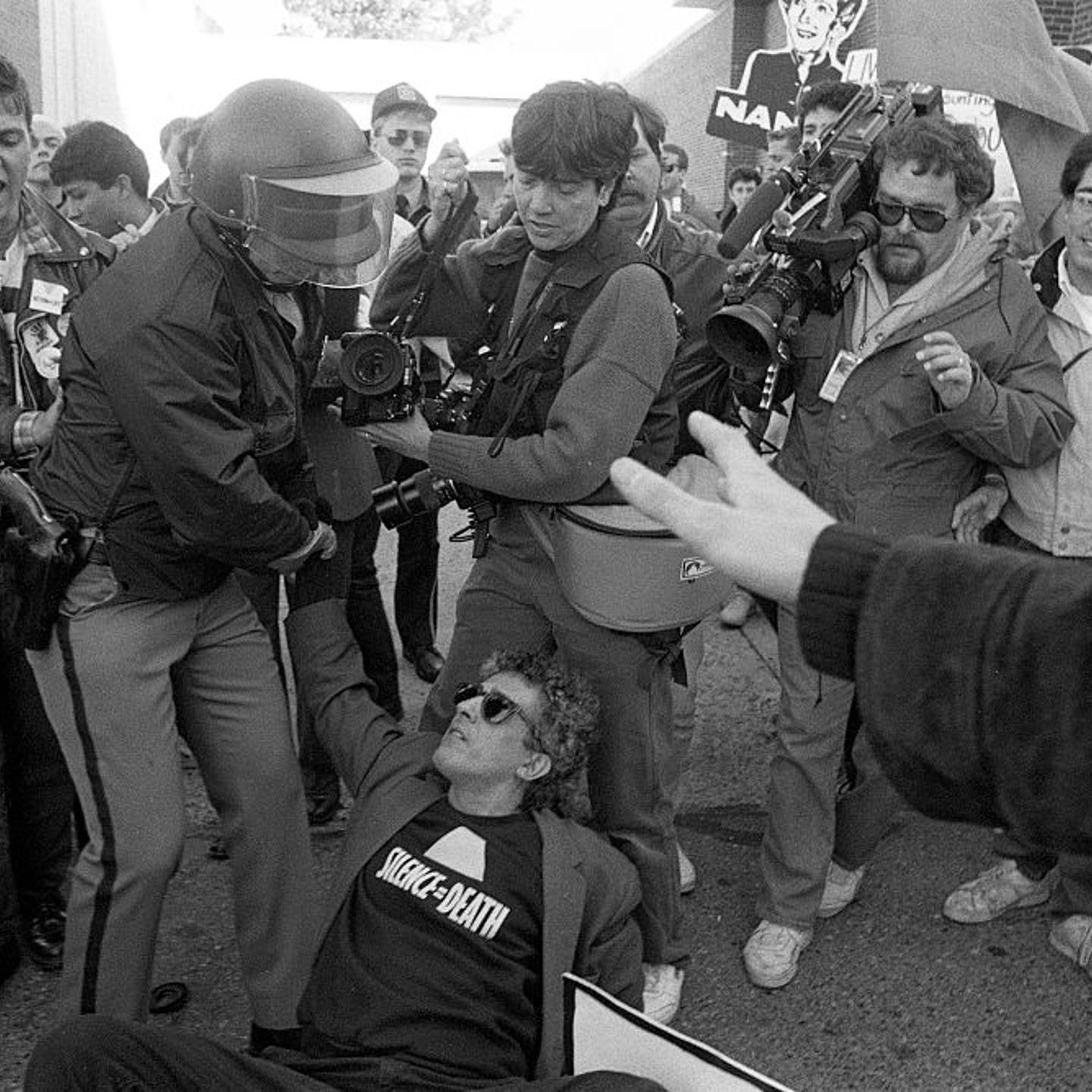 Act Up Protest At FDA