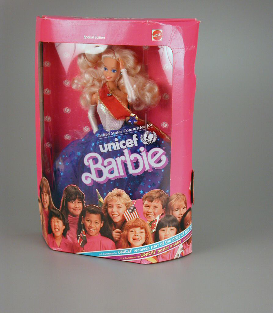 unicef barbie