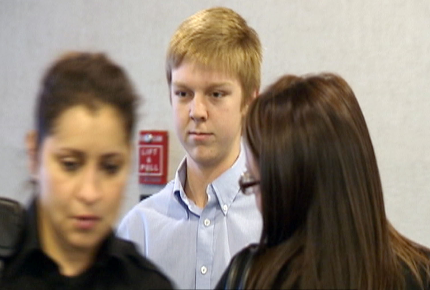 In this image taken from a video by KDFW-FOX 4, Ethan Couch is seen during his court hearing in December, 2013.