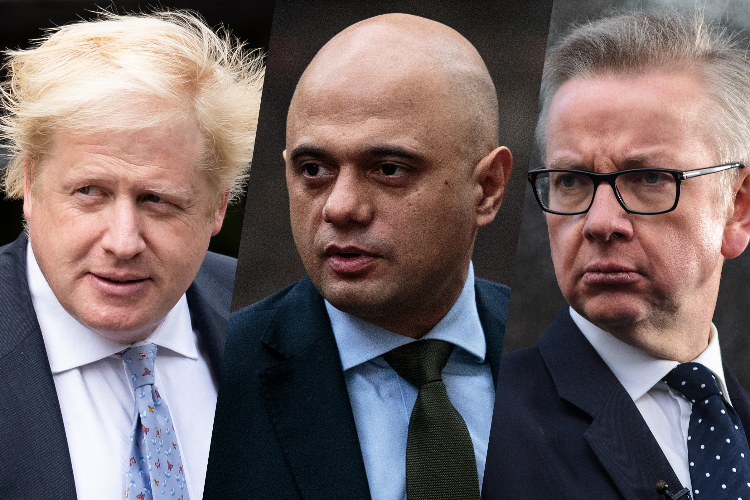 Boris Johnson, Sajid Javid, Michael Gove possible replacements for UK Prime Minister Theresa May
