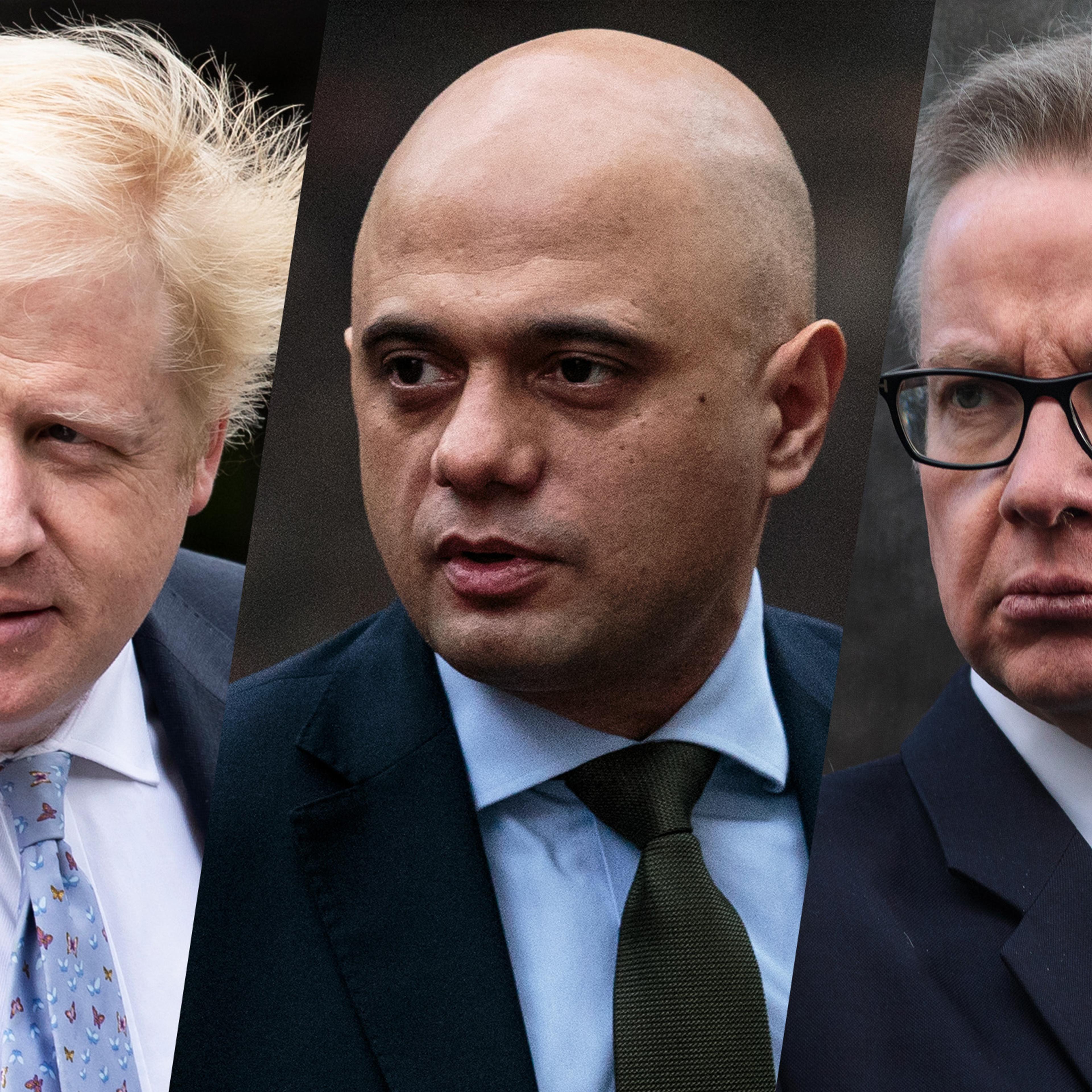 Boris Johnson, Sajid Javid, Michael Gove possible replacements for UK Prime Minister Theresa May