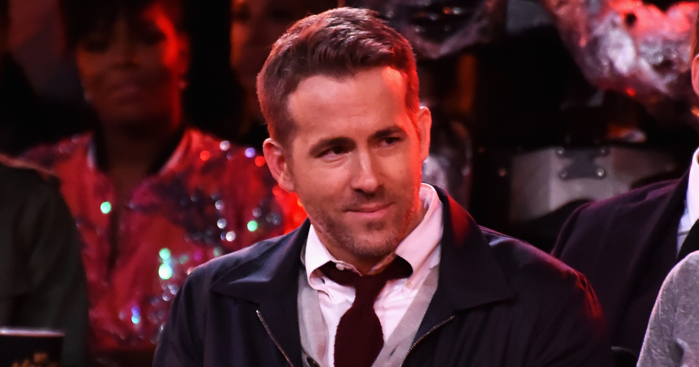 Ryan Reynolds during the 2016 MTV Movie Awards at Warner Bros. Studios on April 9, 2016 in Burbank, Calif.