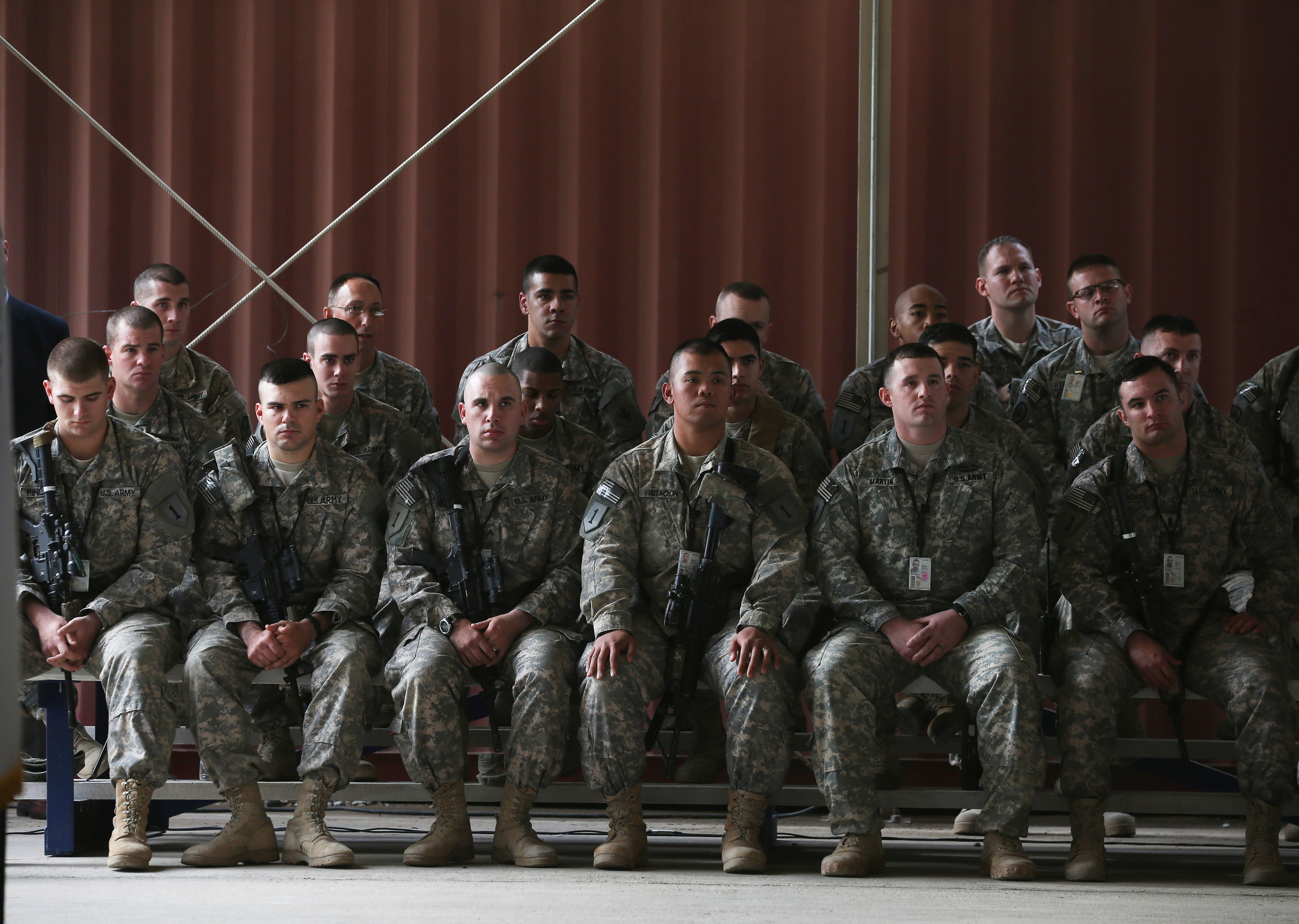Defense Secretary Chuck Hagel Travels To Mideast