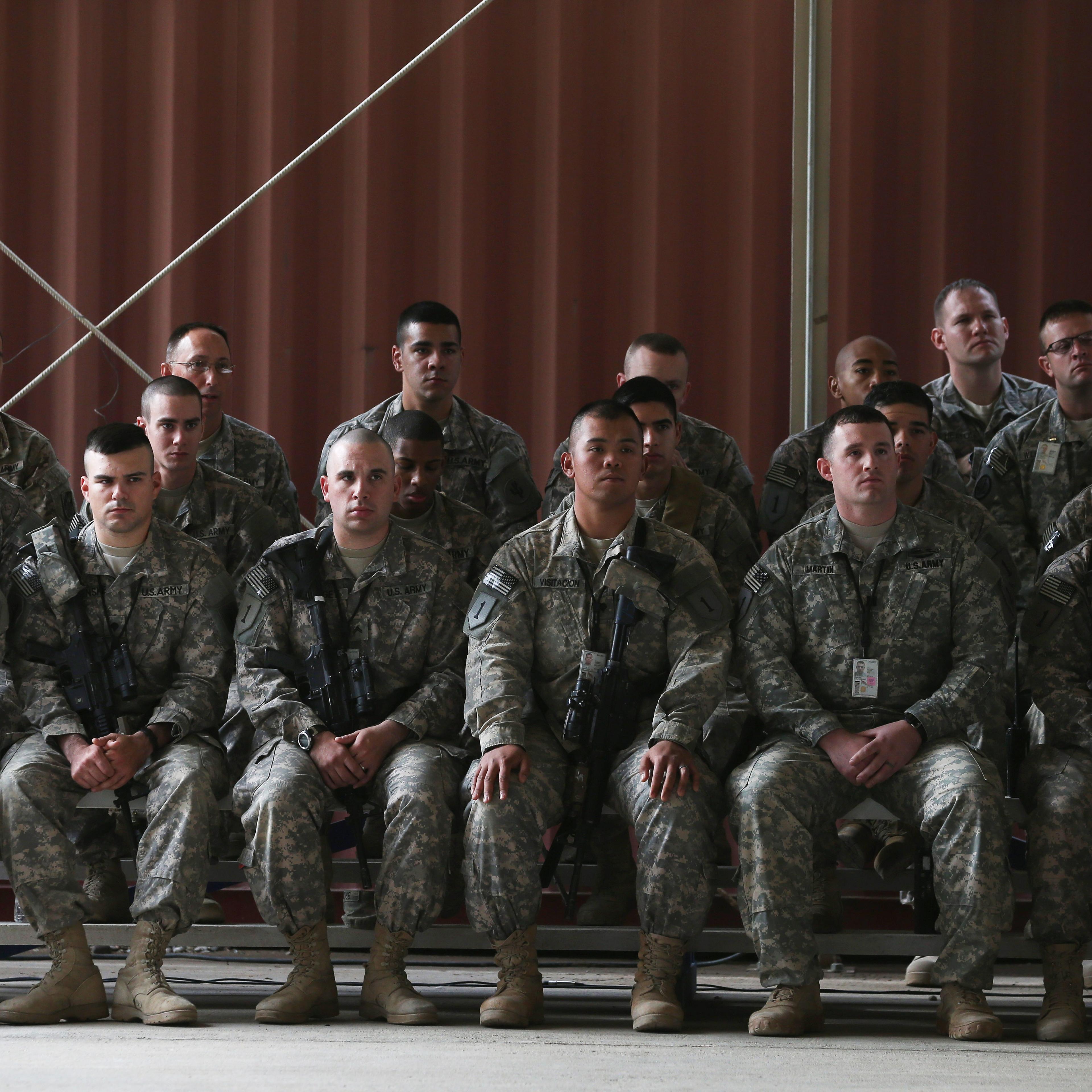 Defense Secretary Chuck Hagel Travels To Mideast