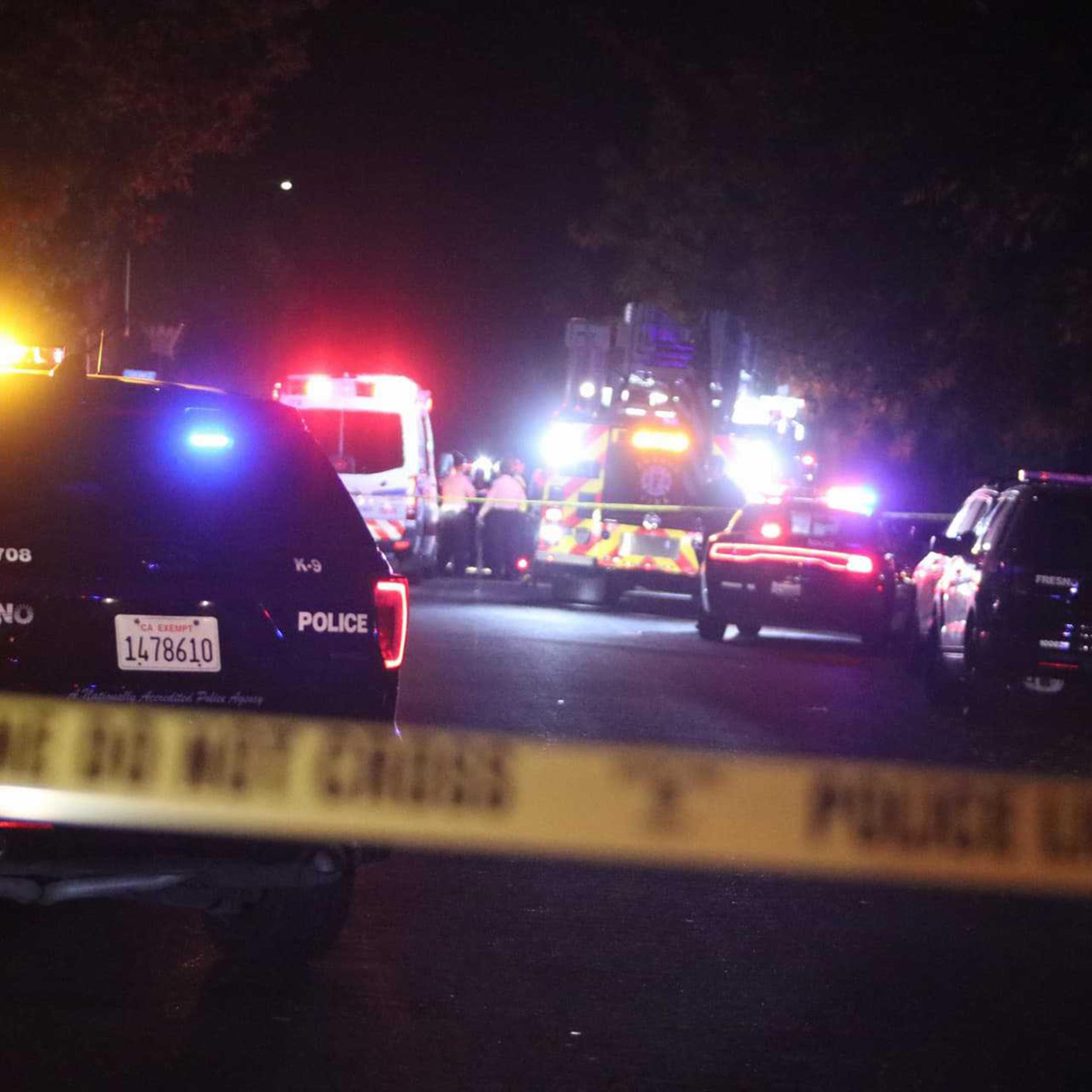 At least 9 wounded in 'mass casualty shooting' in southeast Fresno, police say