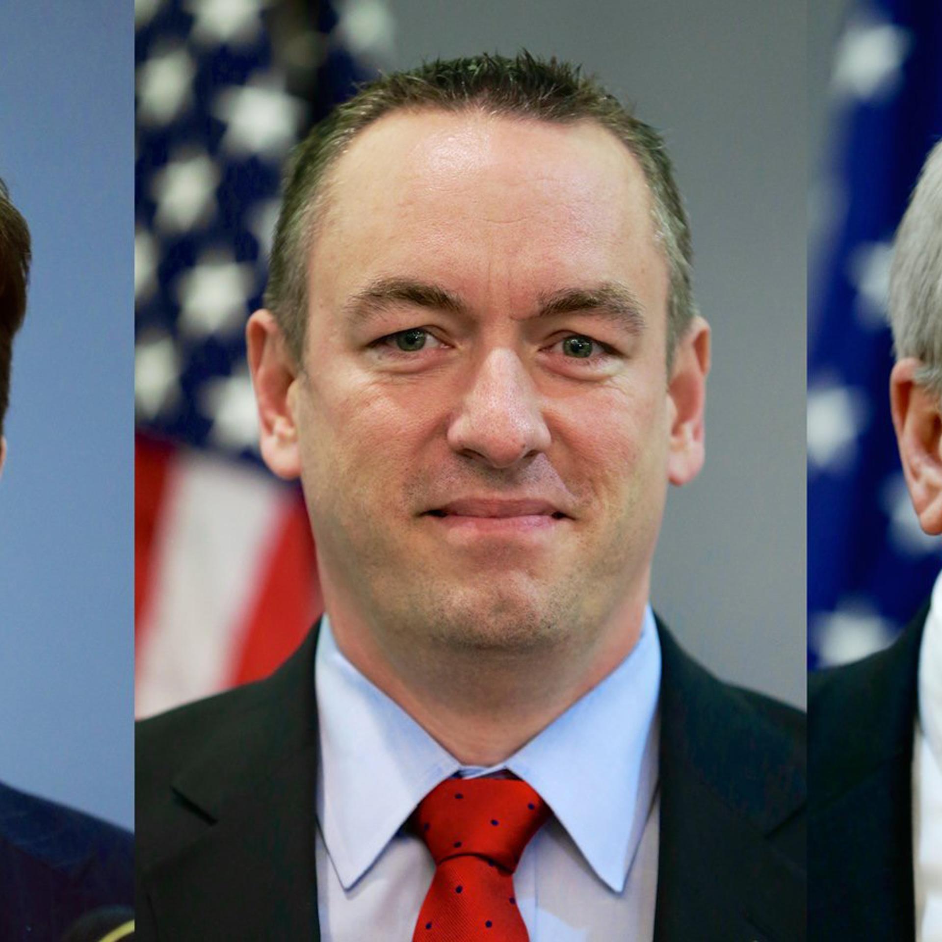 Nebraska Election Ben Sasse, Shane Osborn, Sid Dinsdale