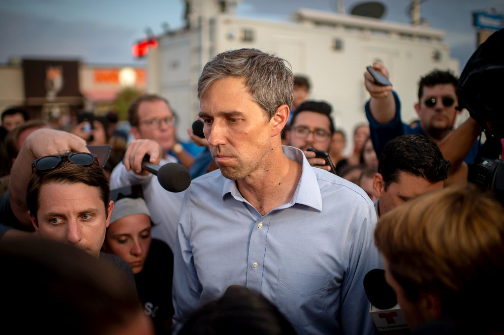 Rally And Vigil As President Trump Visits El Paso After Mass Shooting