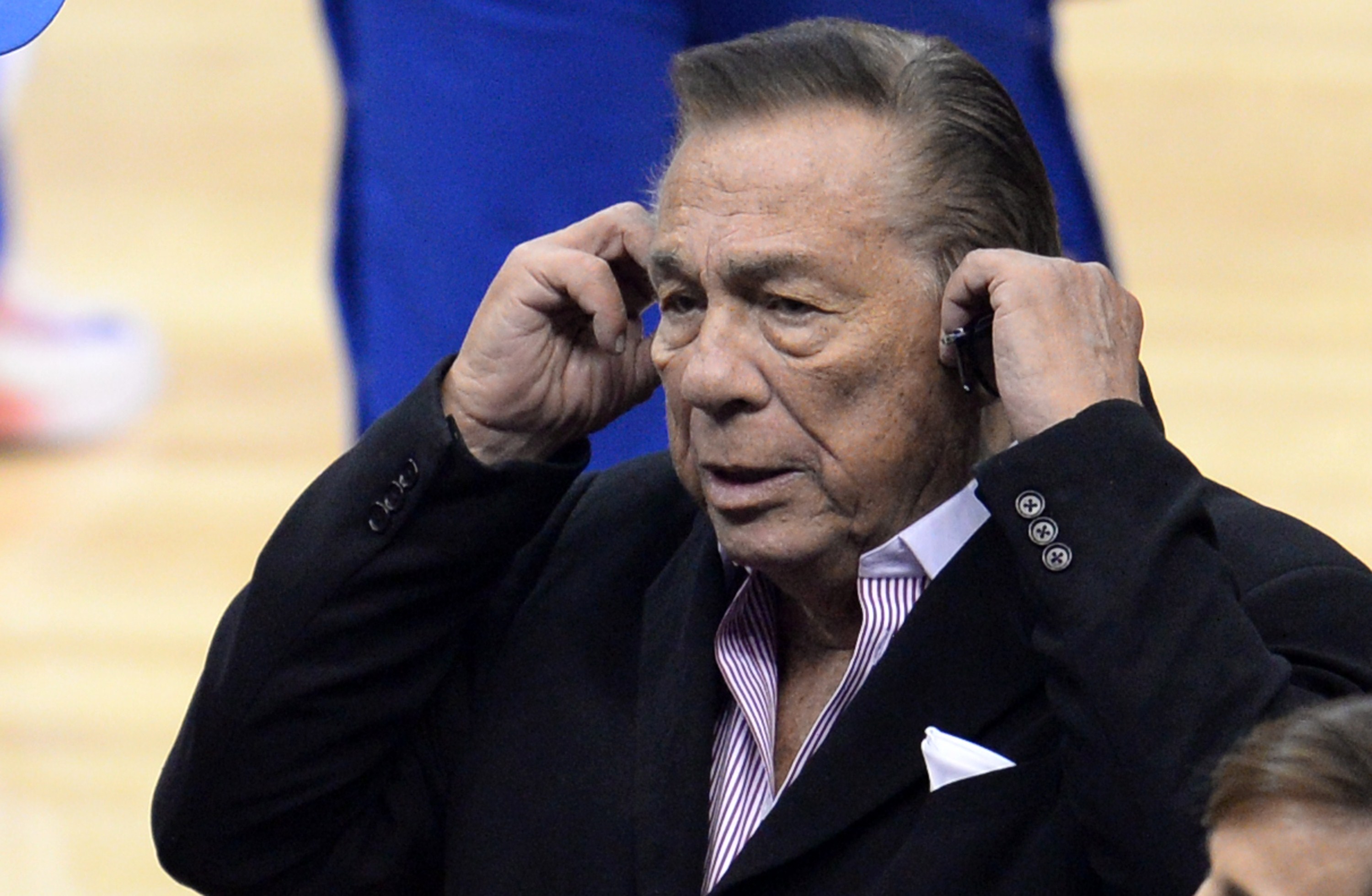 BKN-CLIPPERS-OWNER-DONALD STERLING