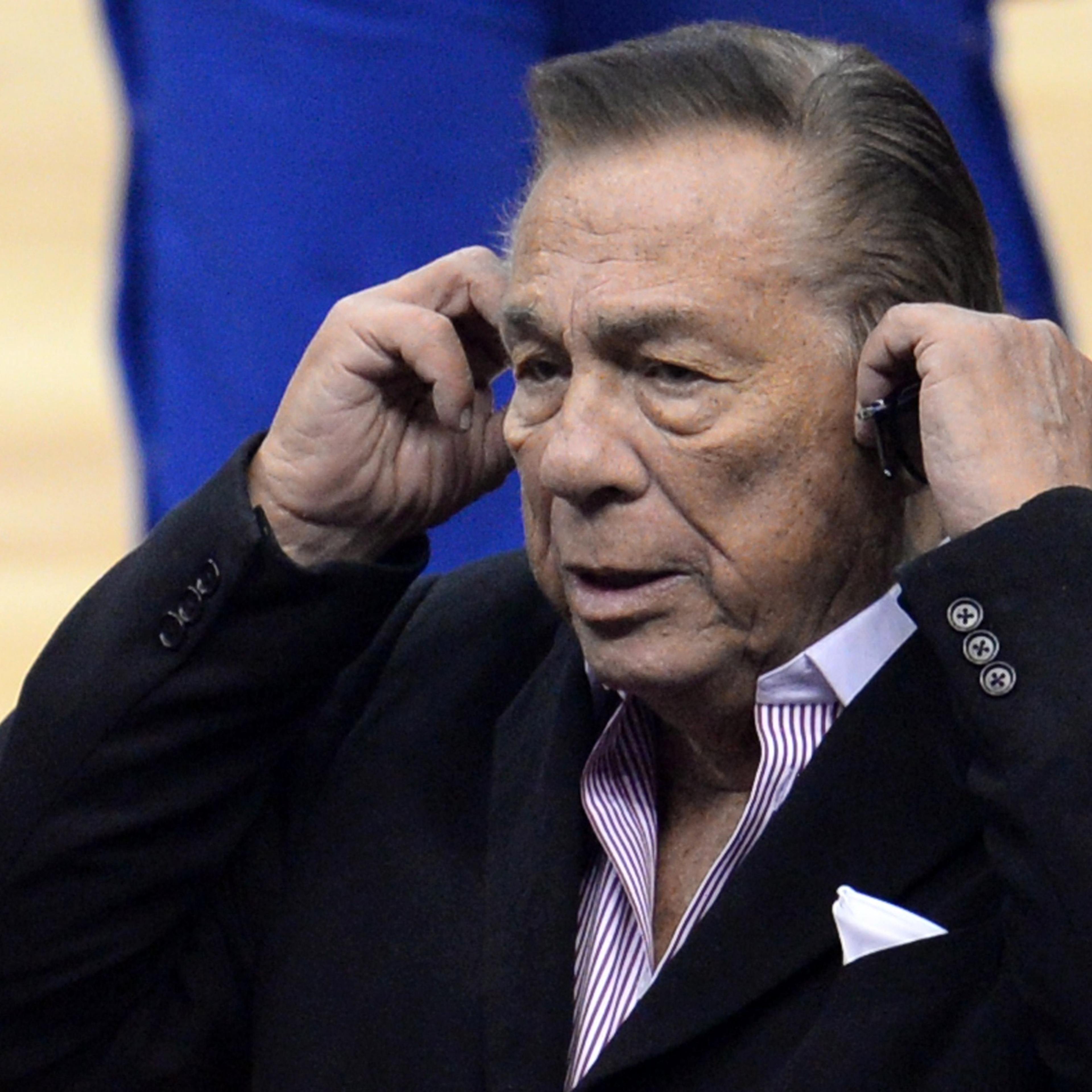 BKN-CLIPPERS-OWNER-DONALD STERLING