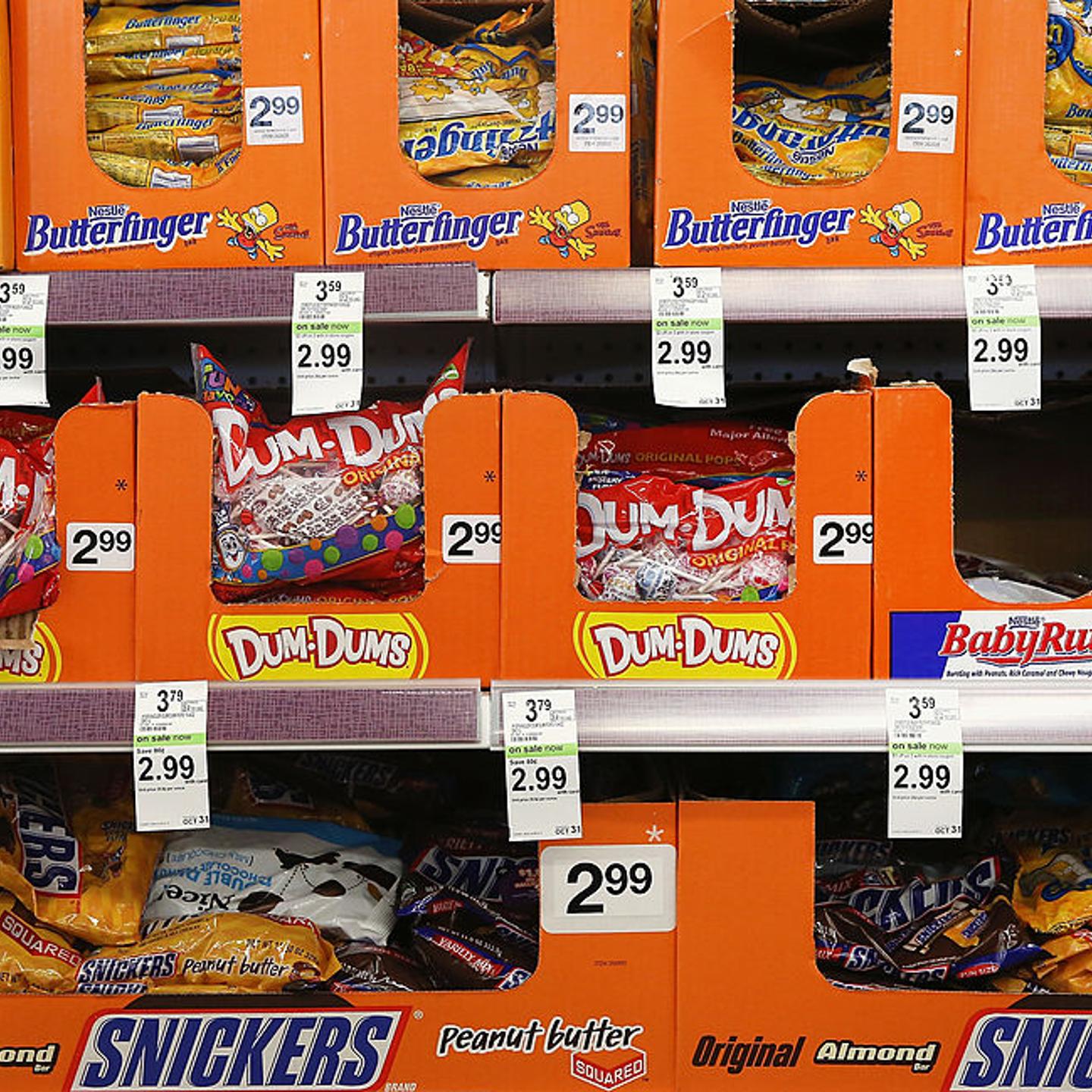 Merchandise is Offered for Sale at Walgreens