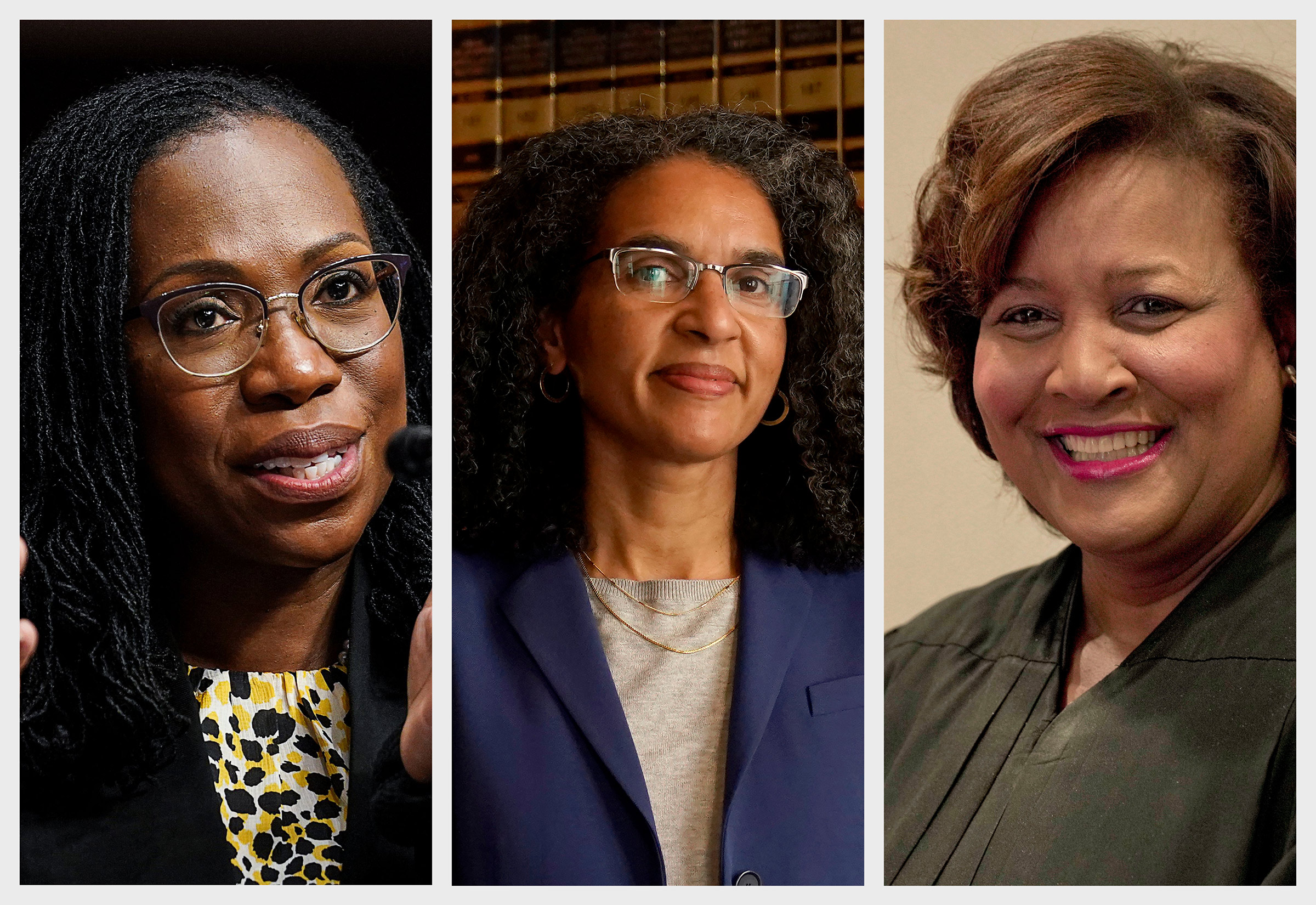 Ketanji Brown Jackson, Leondra Kruger, Michelle Childs