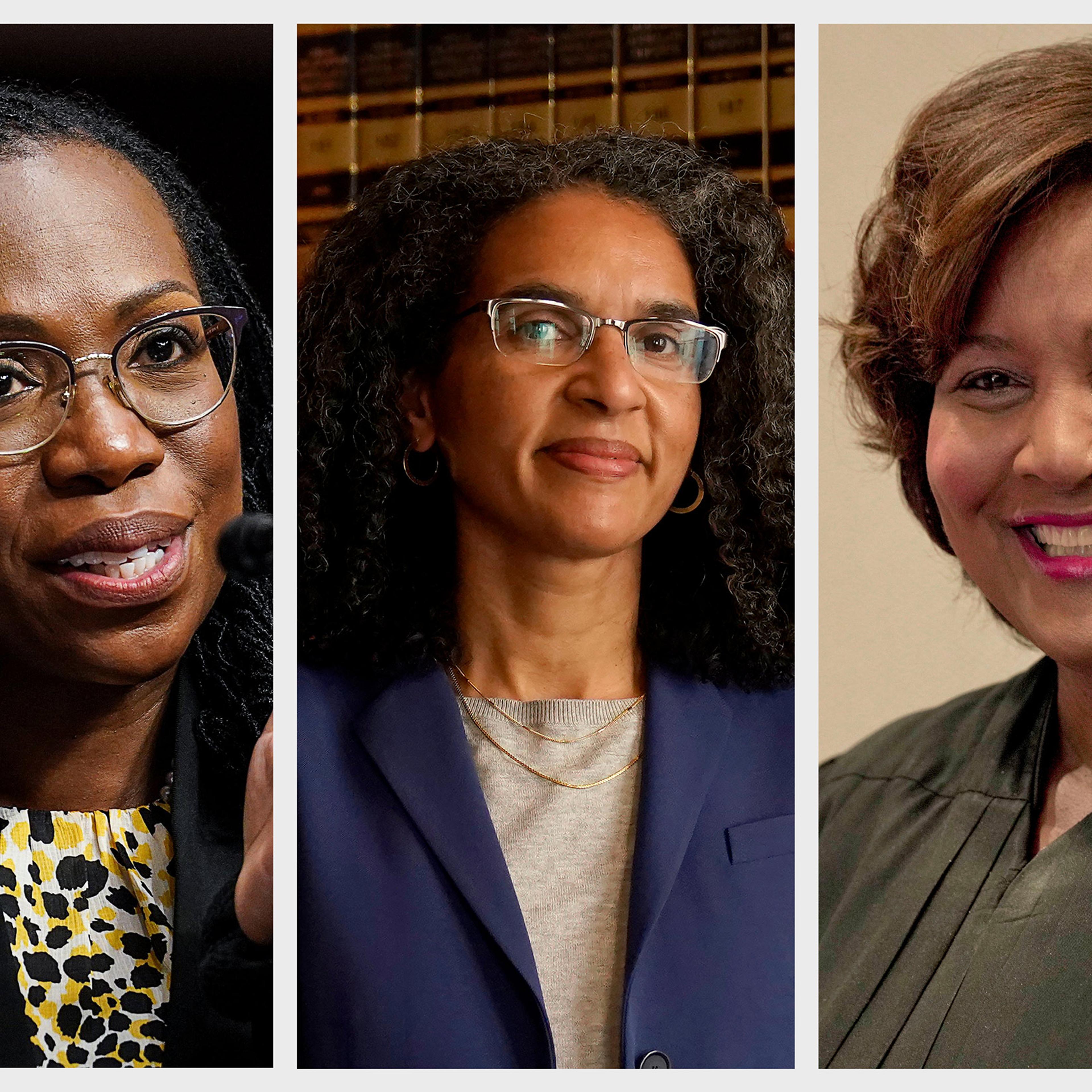 Ketanji Brown Jackson, Leondra Kruger, Michelle Childs