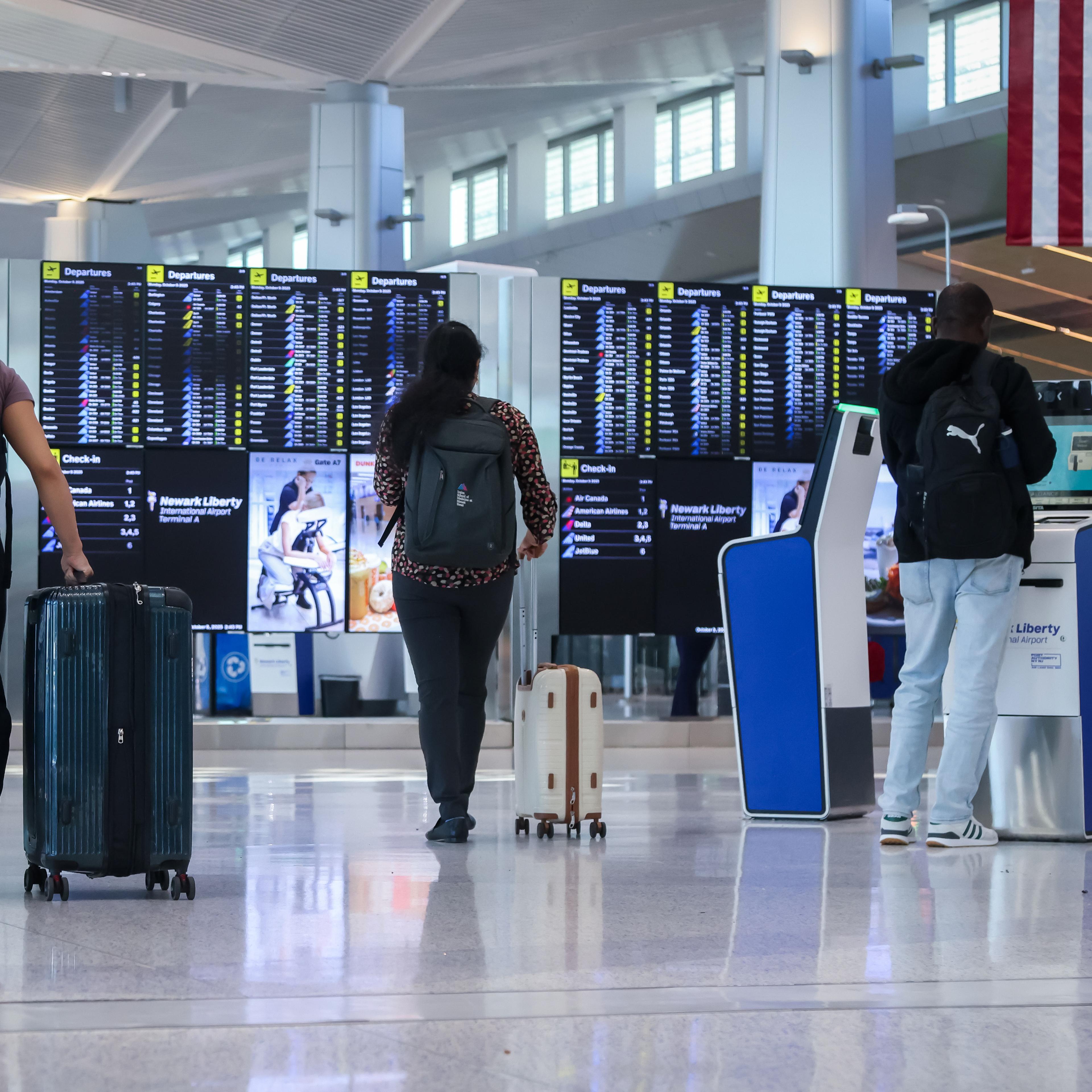 Secretary Duffy Speaks On Shutdown Impact At Newark Airport