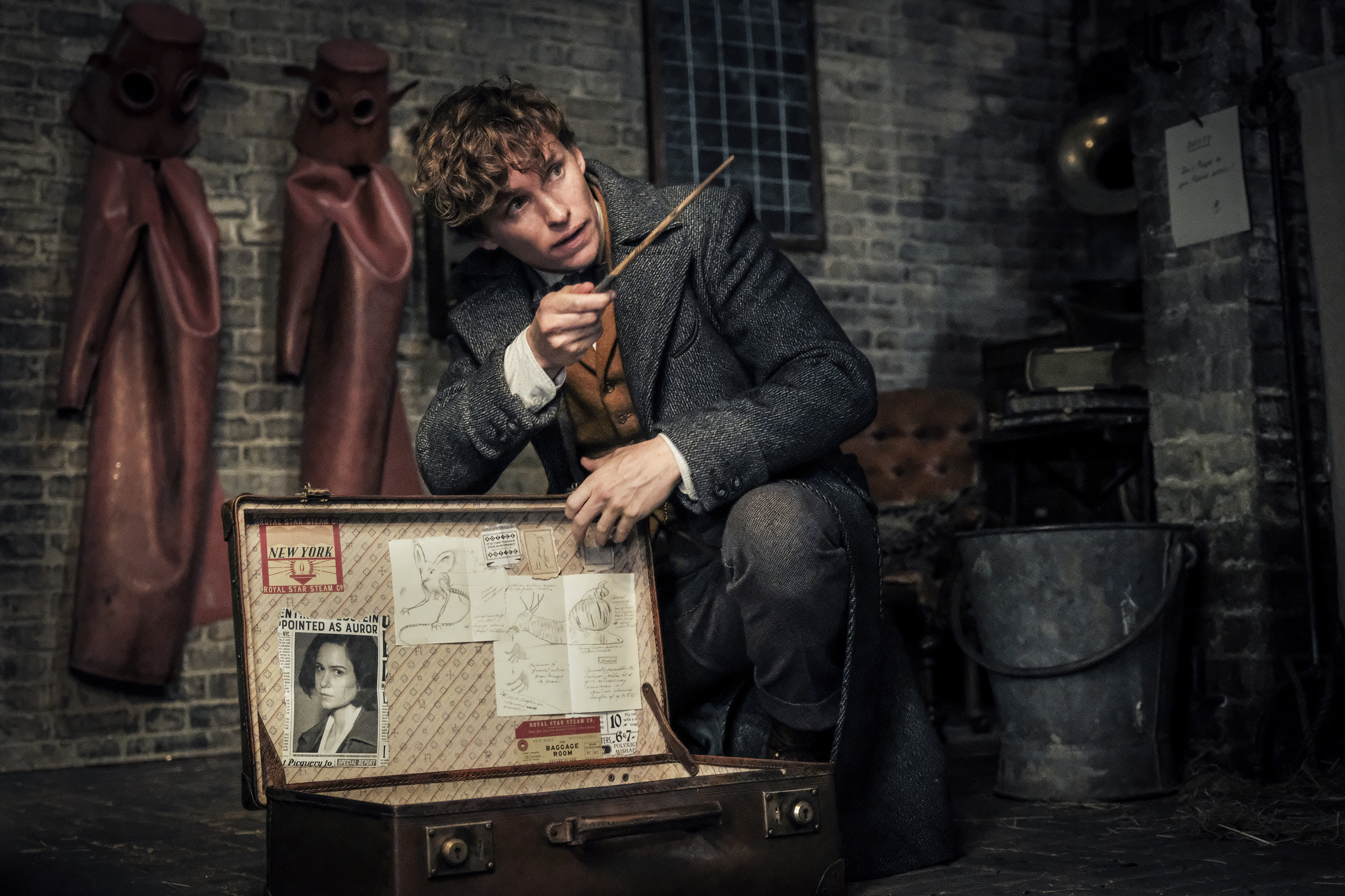 Eddie Redmayne in <i>Fantastic Beasts: The Crimes of Grindelwald</i>