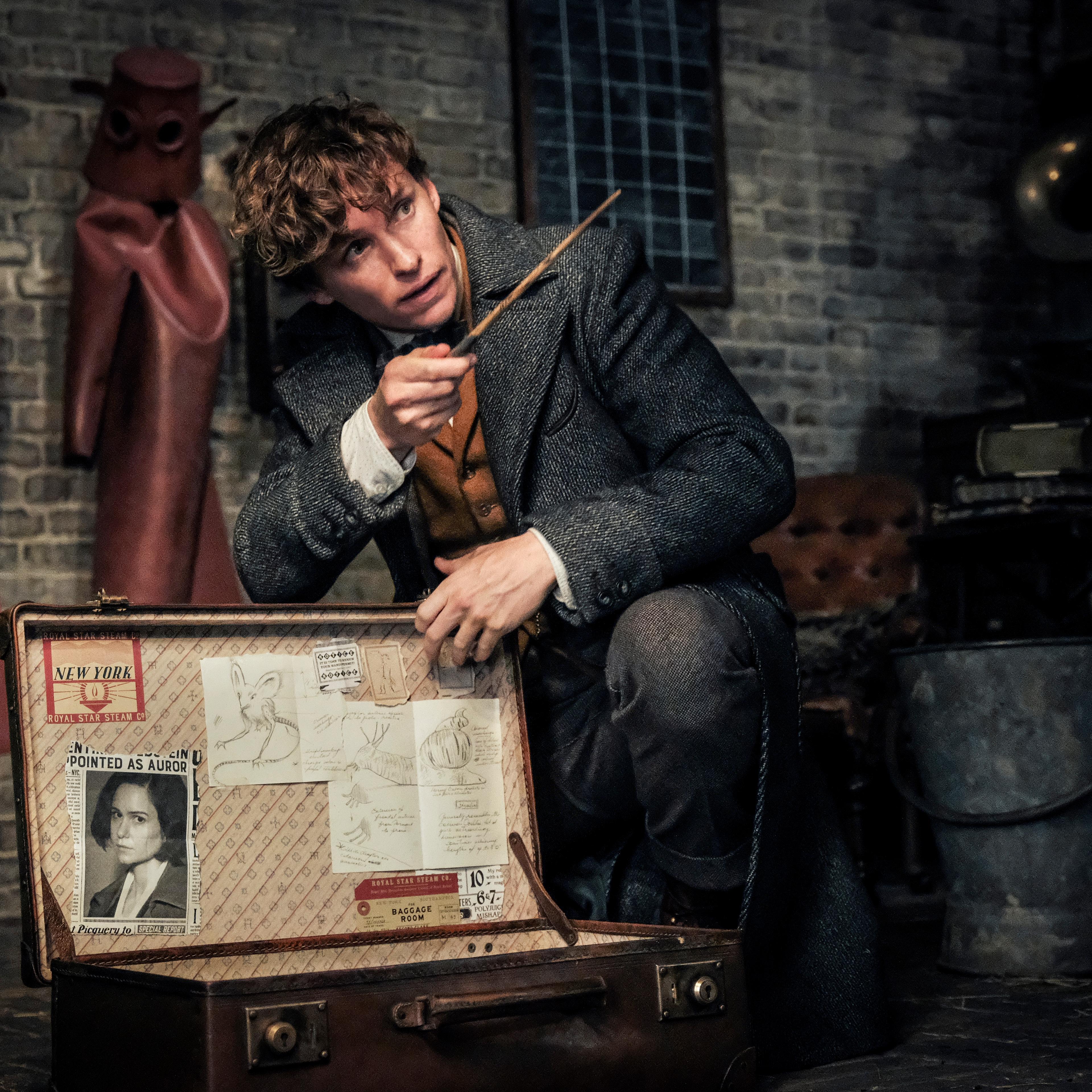 Eddie Redmayne in <i>Fantastic Beasts: The Crimes of Grindelwald</i>