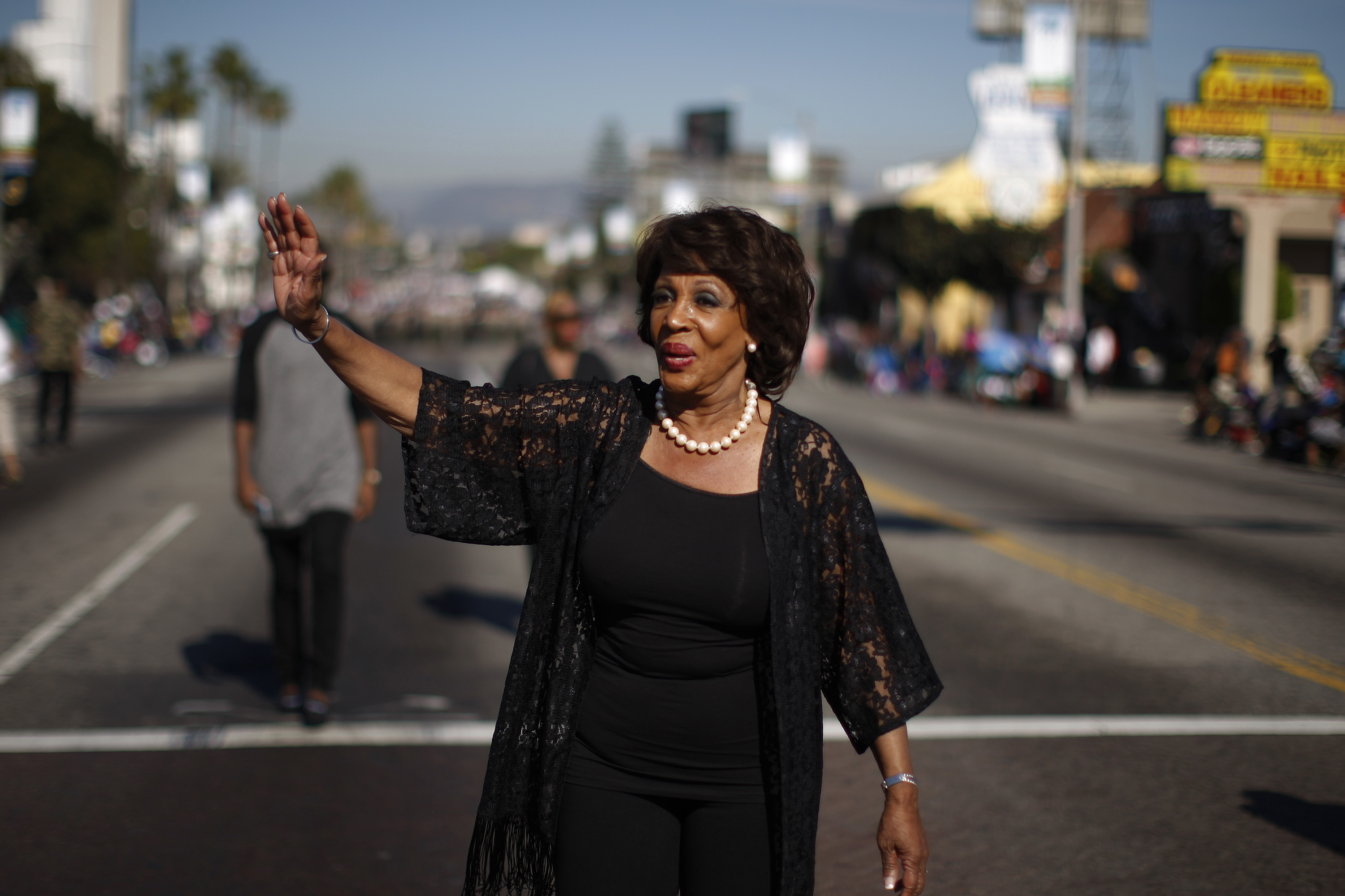 Maxine Waters