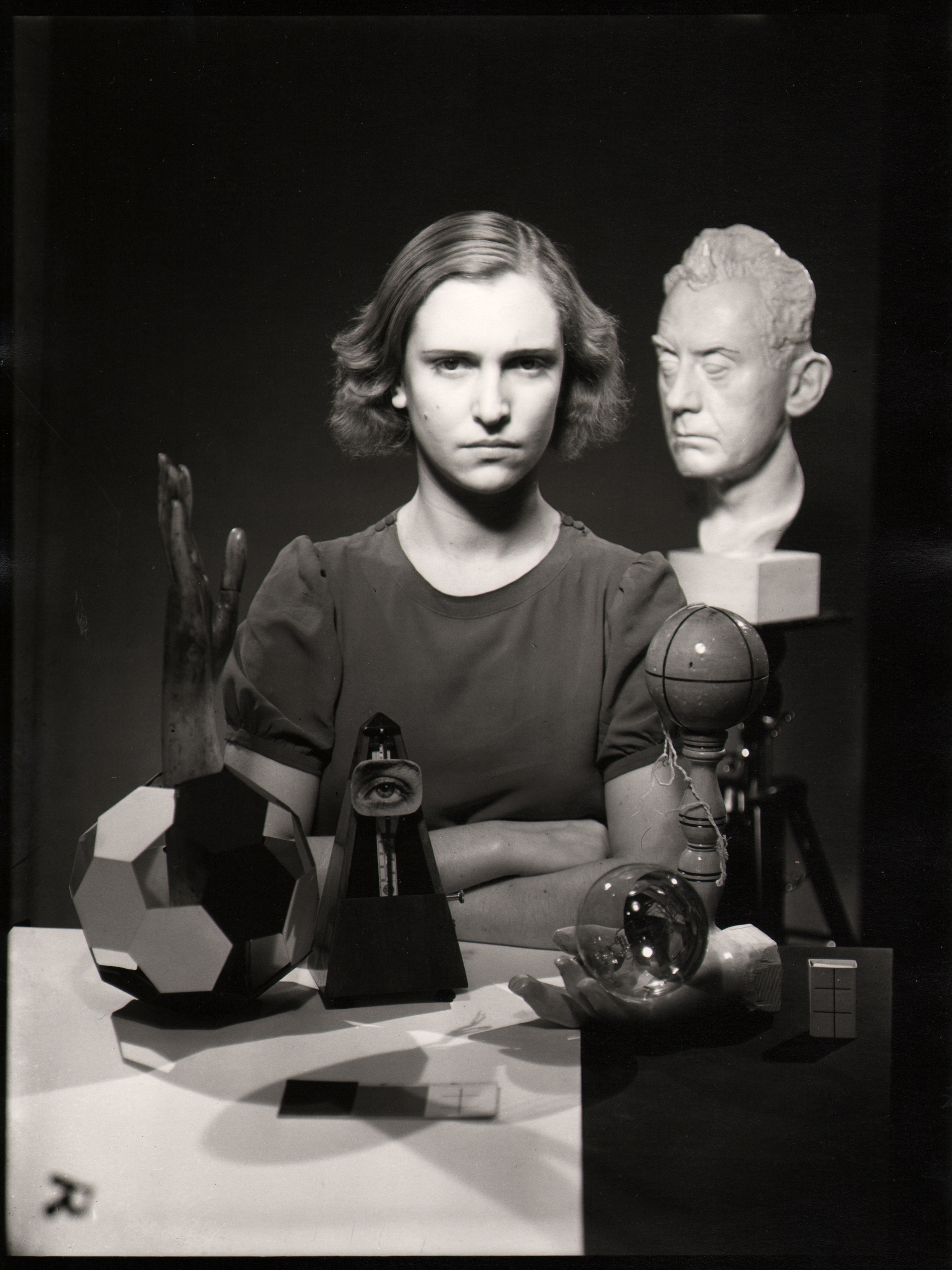 <i>Study for Cover: Photographs by Man Ray, 1920-1934,</i> 1933 