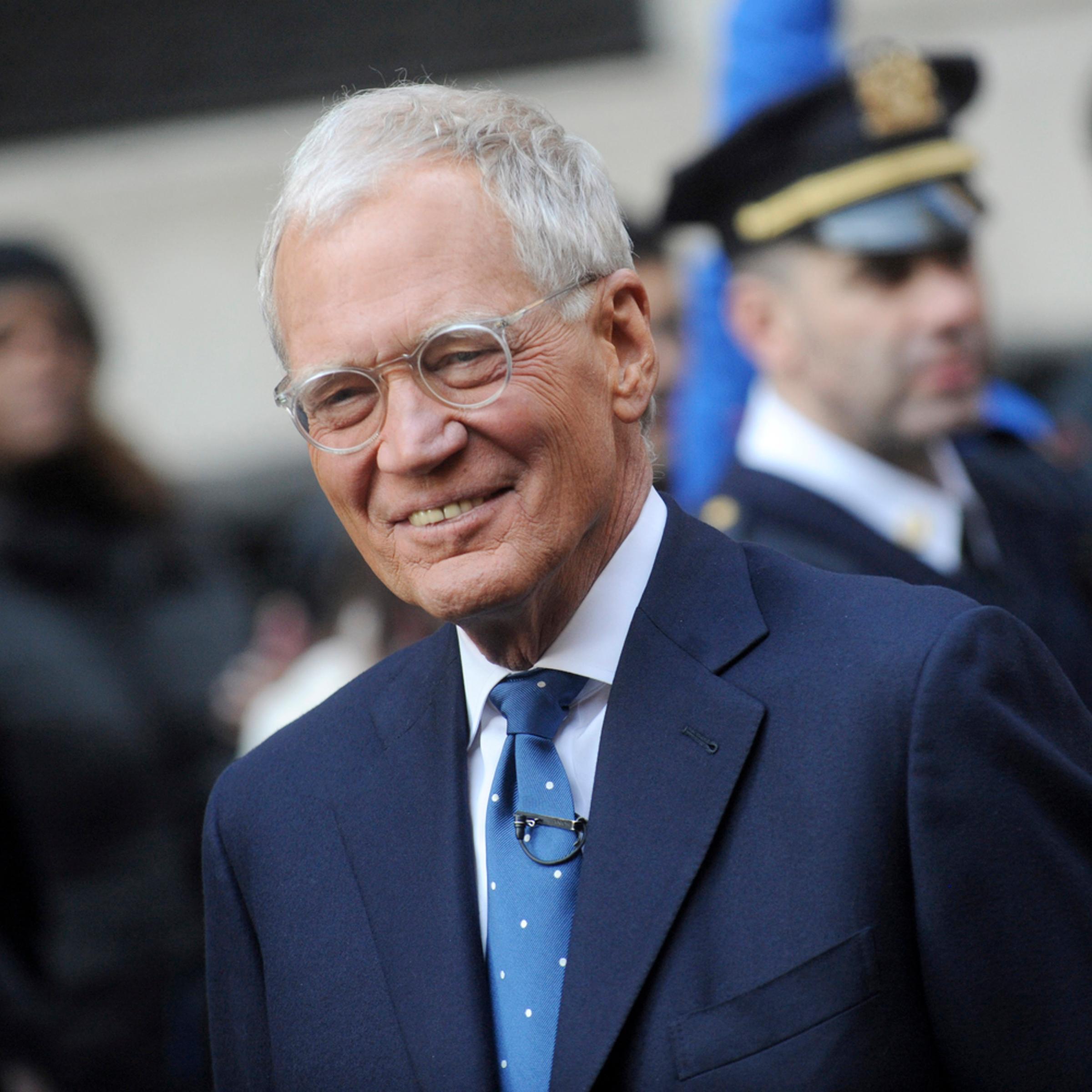 David Letterman announces retirement
