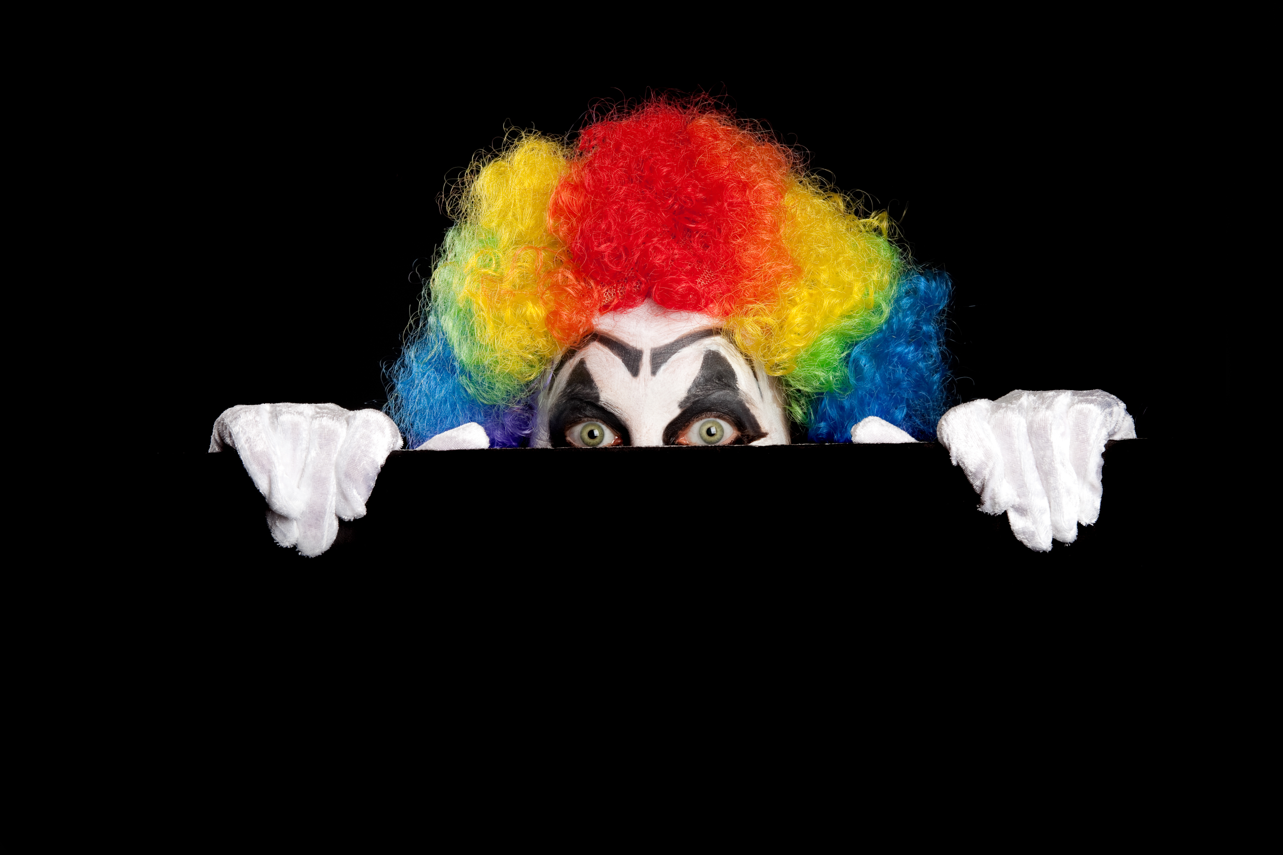 Creepy Clown Scary Clown Clown Attacks