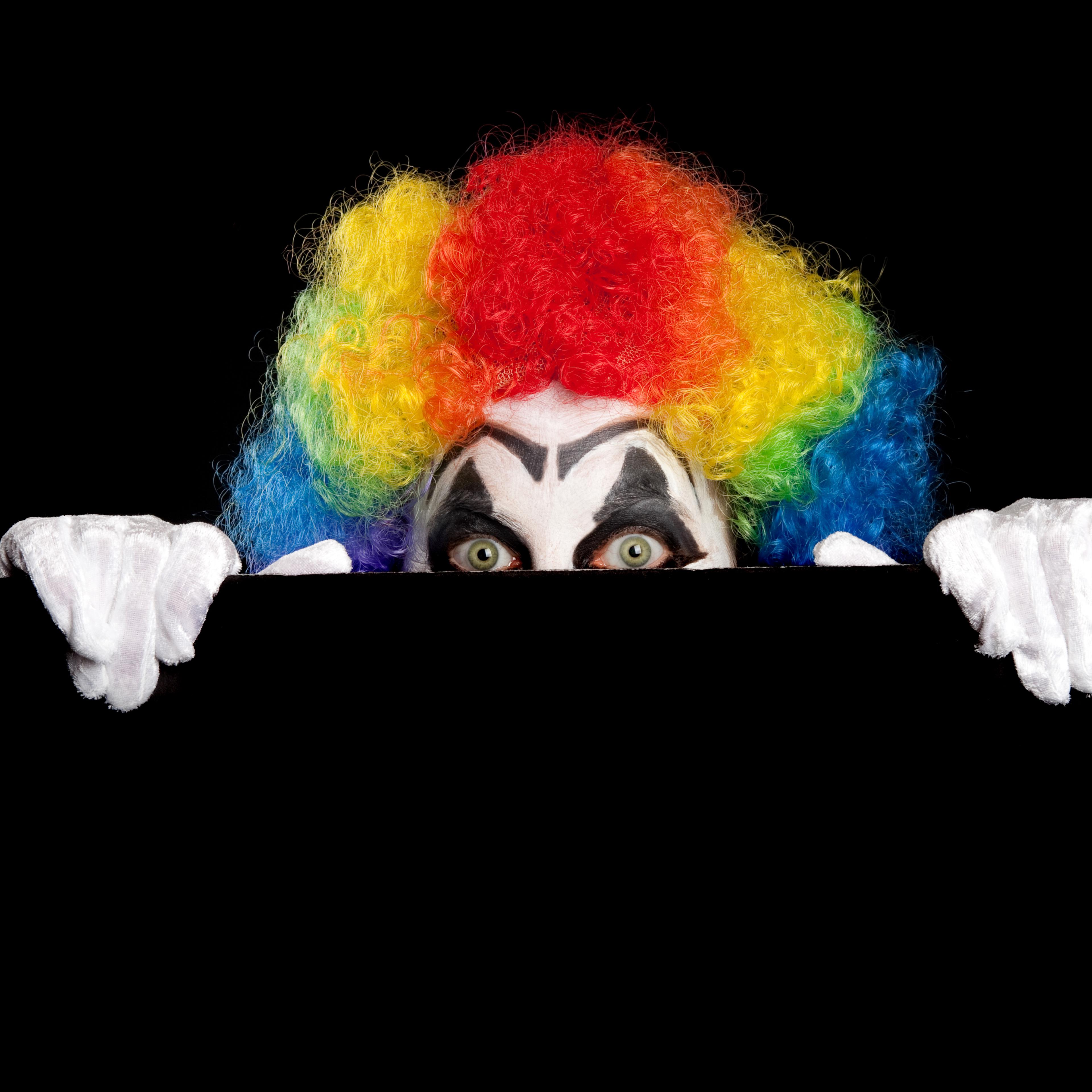 Creepy Clown Scary Clown Clown Attacks