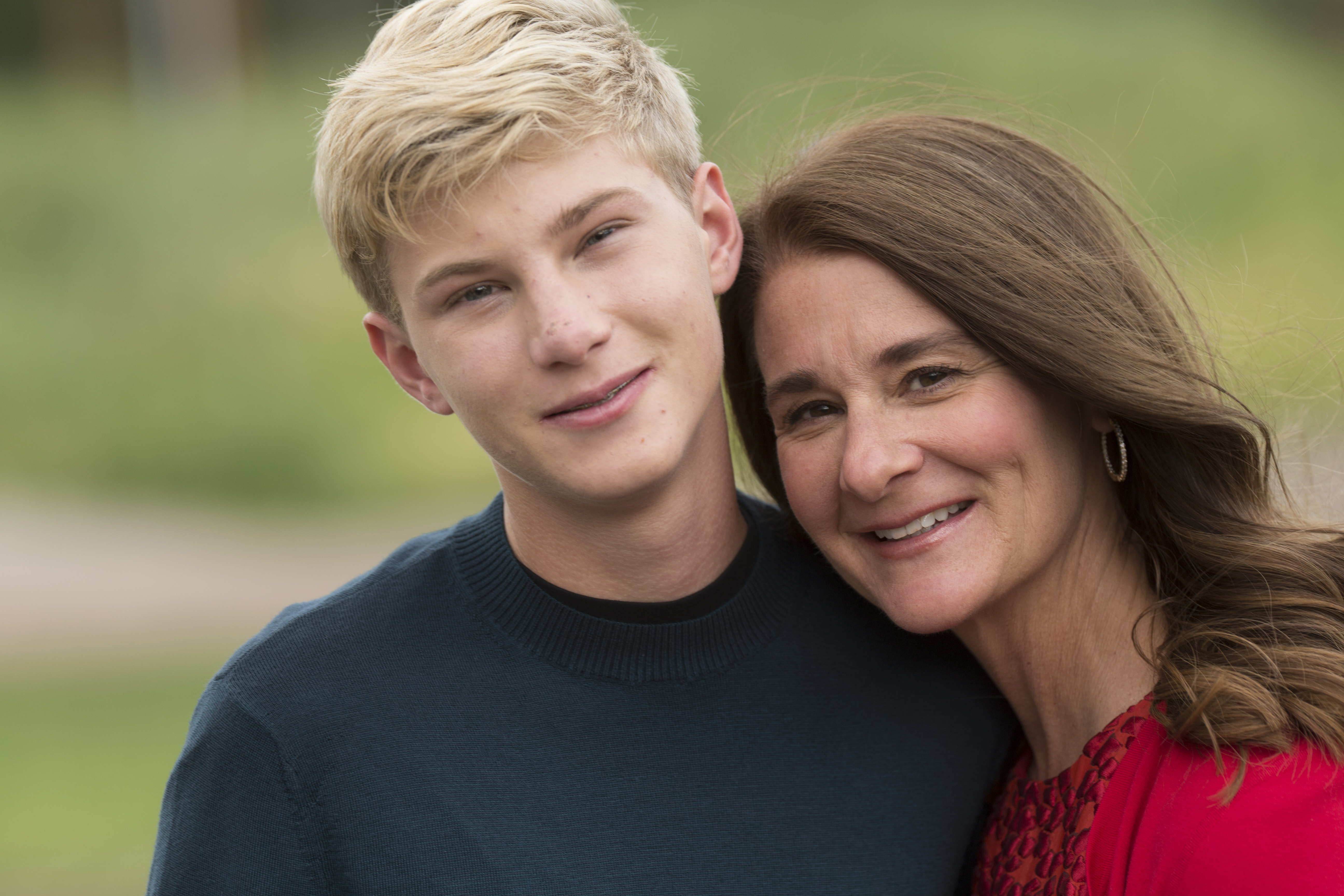 Melinda Gates on Raising Feminist Son Rory Gates
