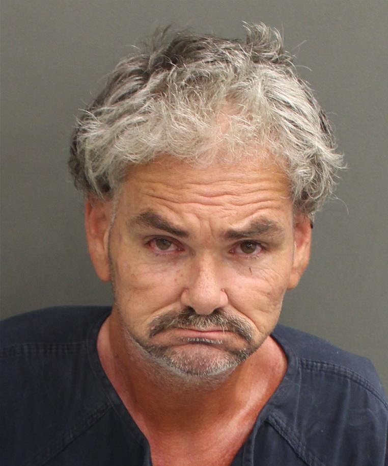 Orlando resident Brian Sherman in this photo provided by the Orange County Sheriff's Office. 
