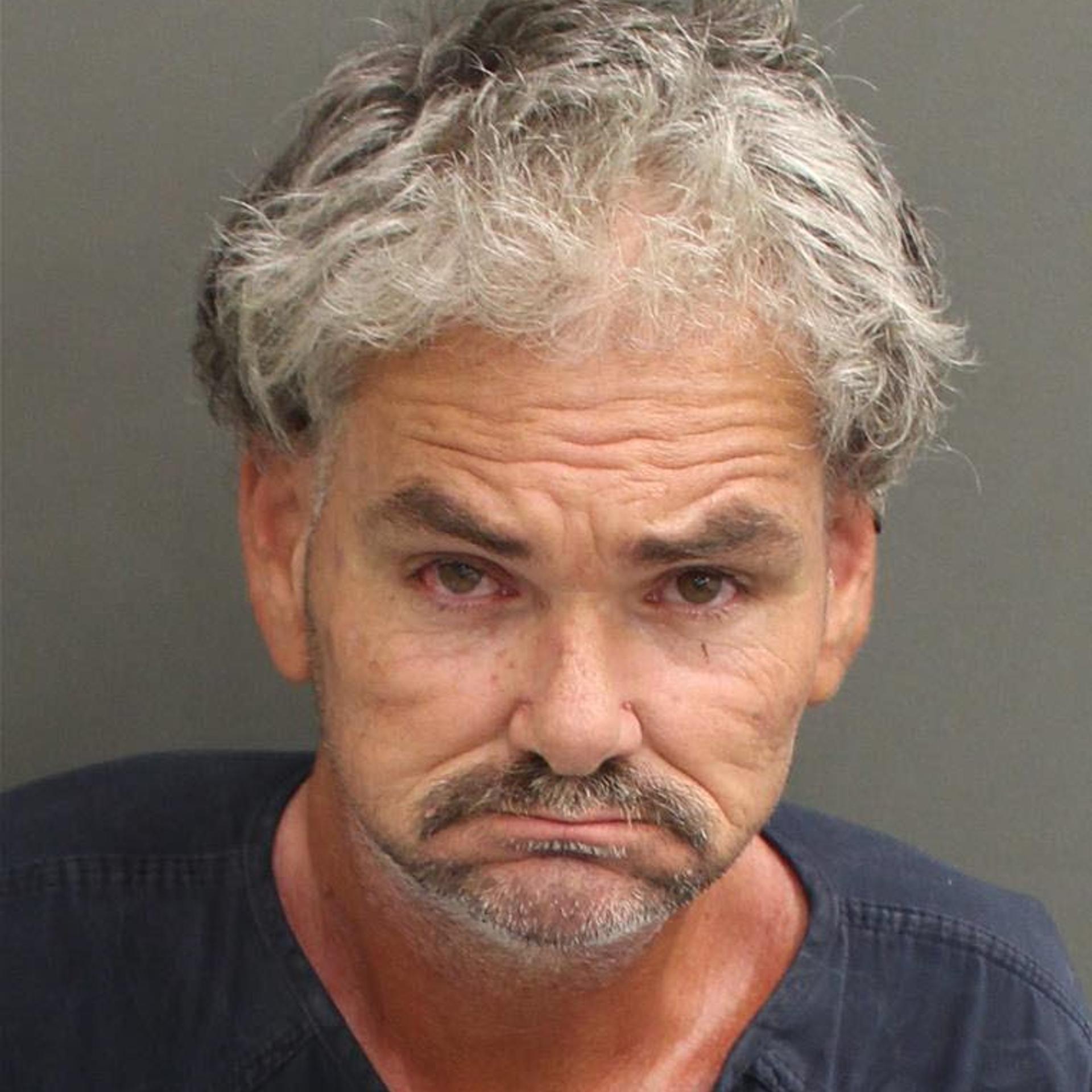 Orlando resident Brian Sherman in this photo provided by the Orange County Sheriff's Office.