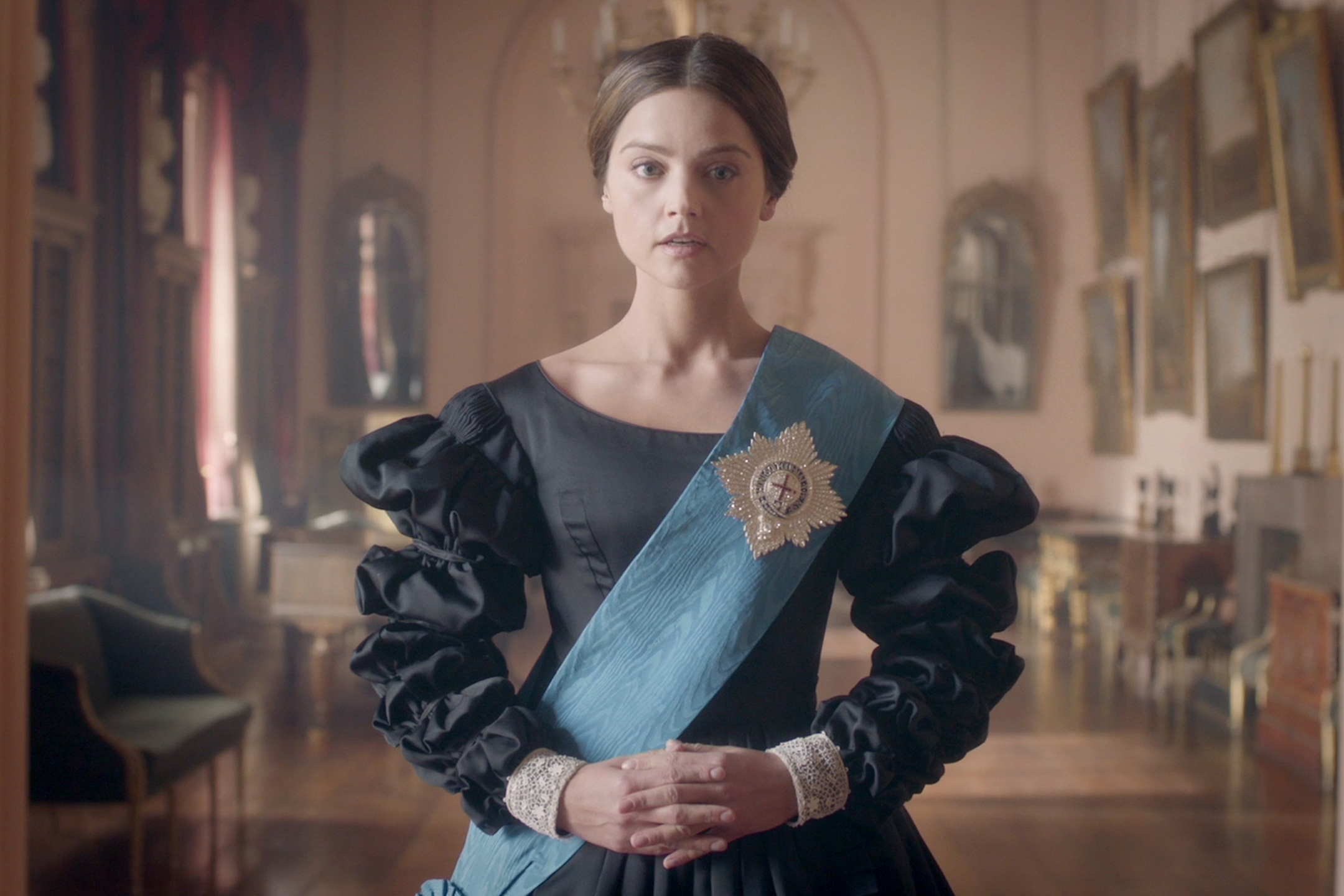 British television drama Victoria premieres on PBS on Jan. 15