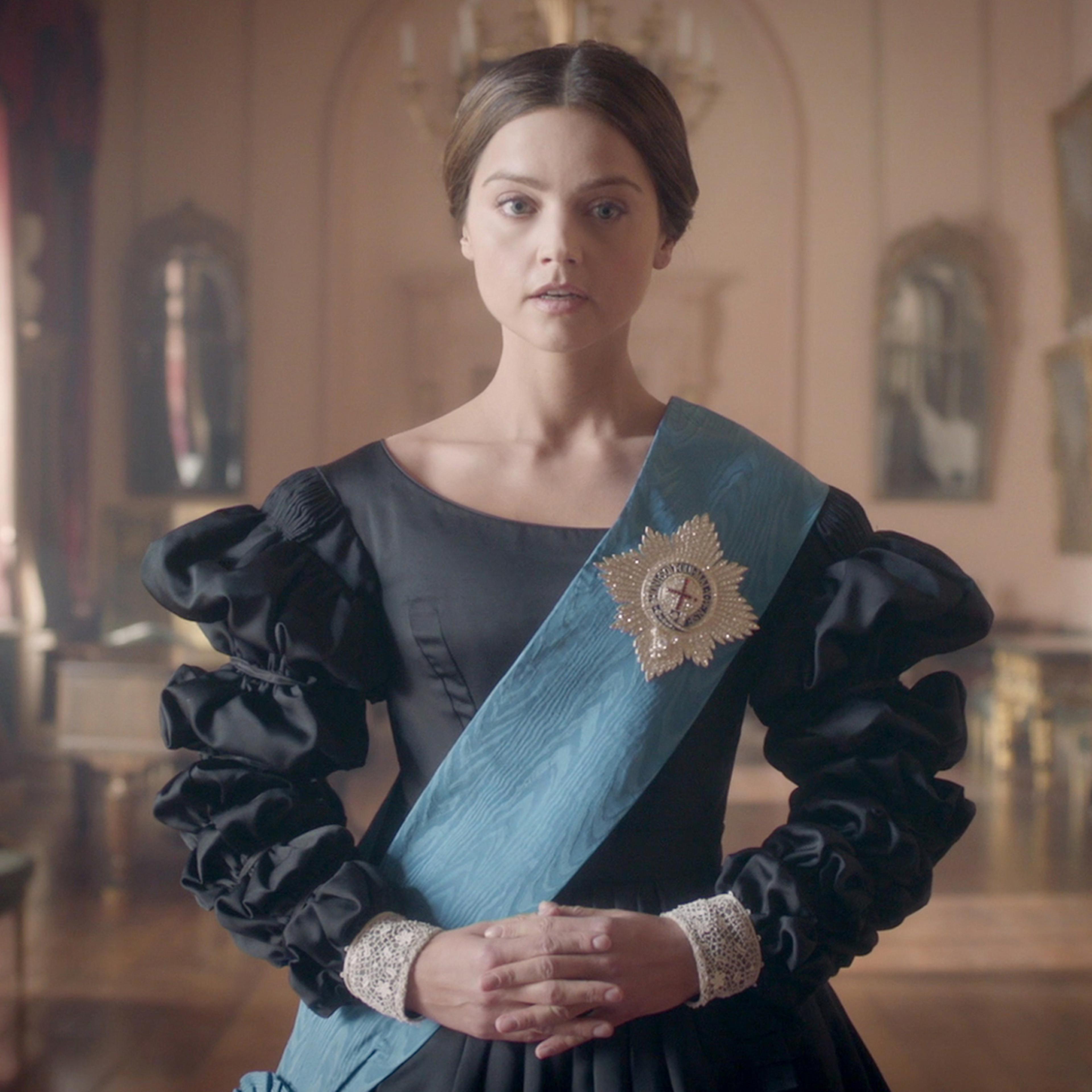 British television drama Victoria premieres on PBS on Jan. 15